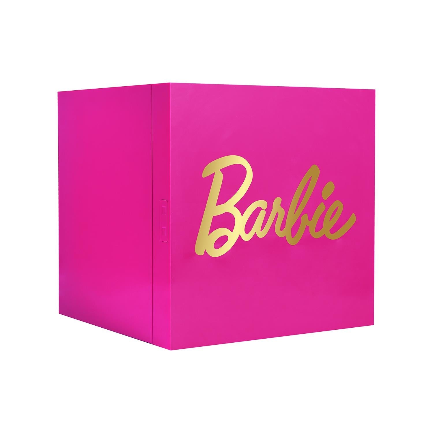 Ukonic Barbie 6.7L Hot Pink Mini Fridge