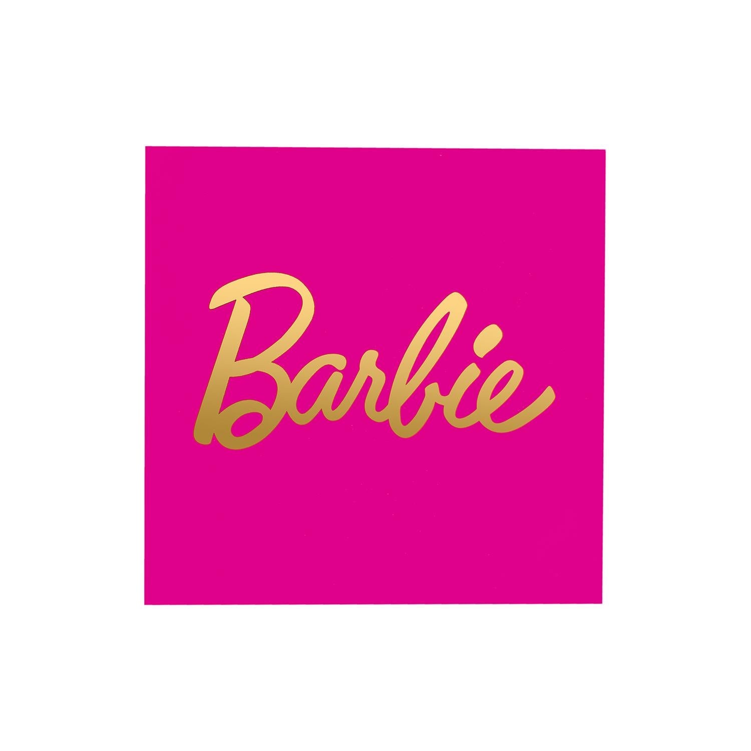 Ukonic Barbie 6.7L Hot Pink Mini Fridge
