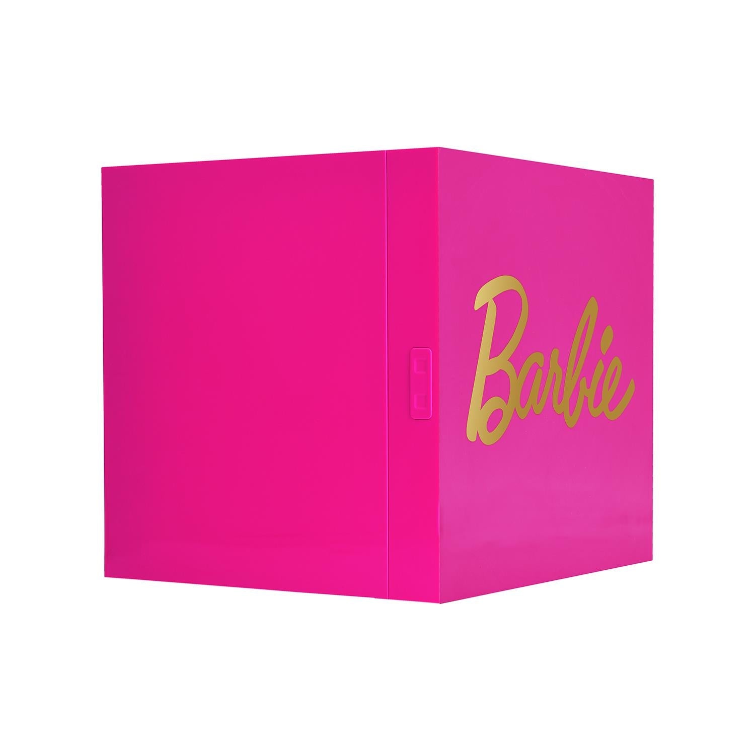 Ukonic Barbie 6.7L Hot Pink Mini Fridge