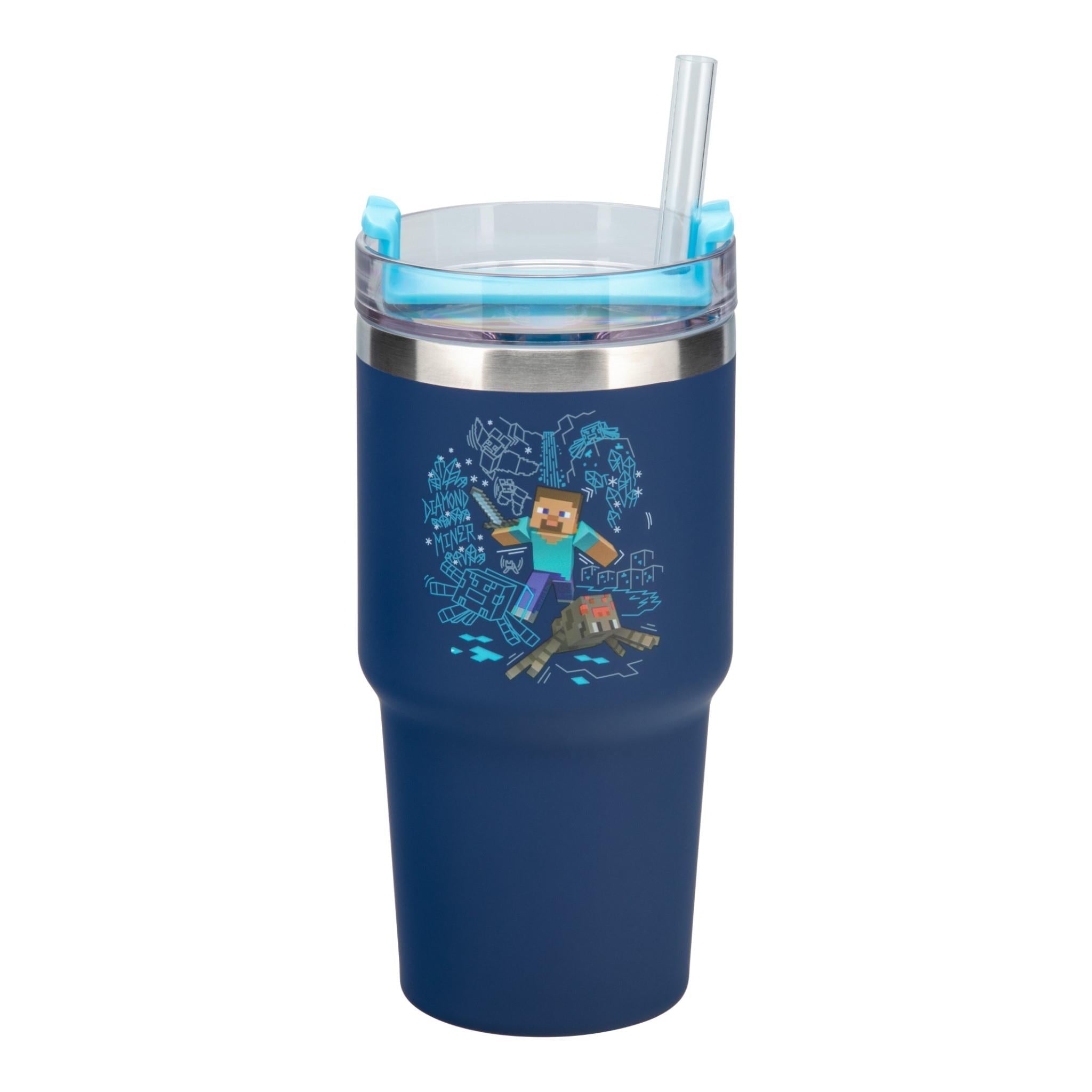 Paladone Minecraft Gamer Blue Cup (600ml)