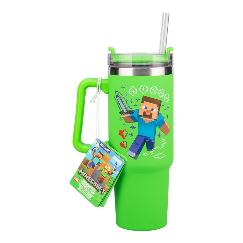 Paladone Minecraft Green Travel Cup (900ml)