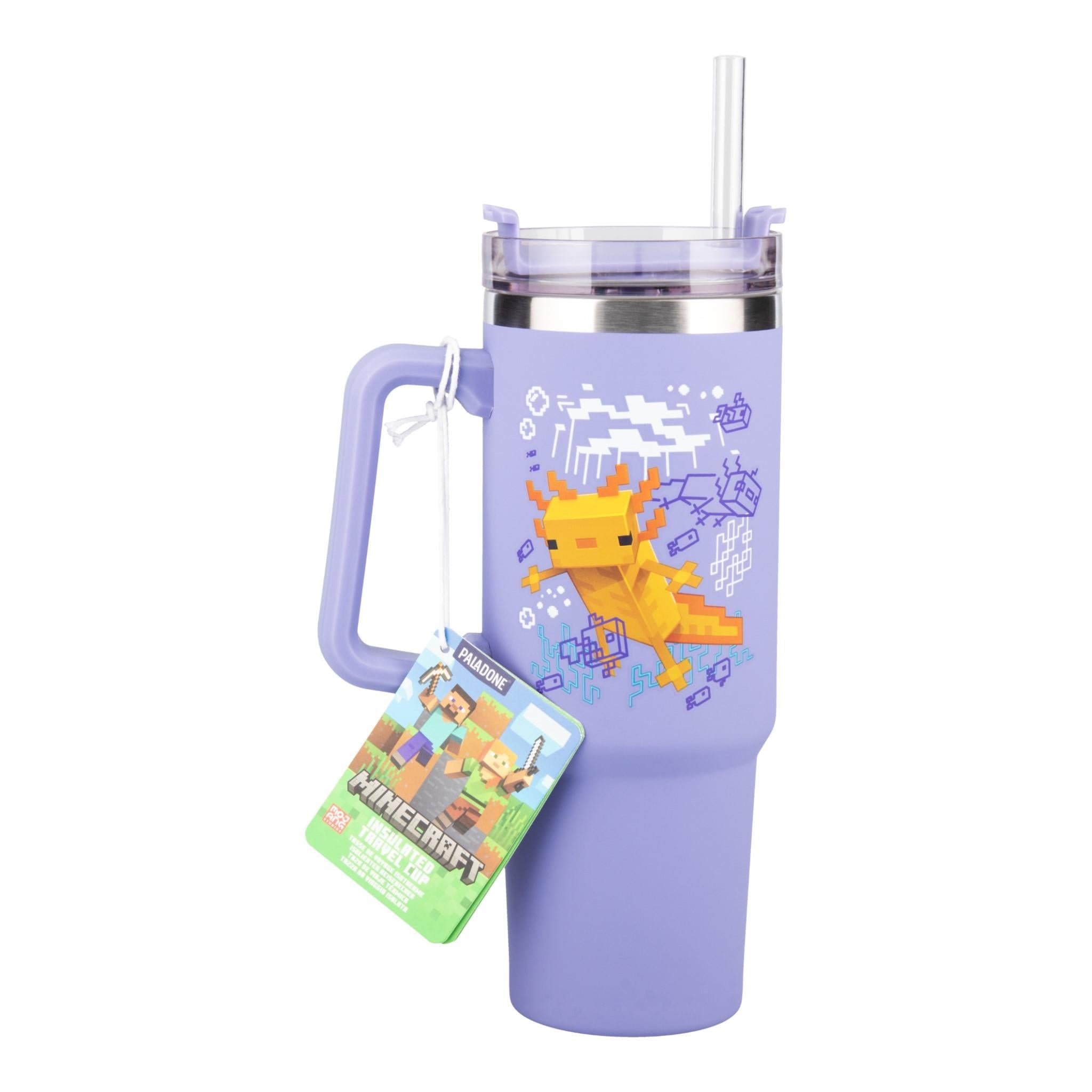 Paladone Minecraft Purple Travel Cup (900ml)