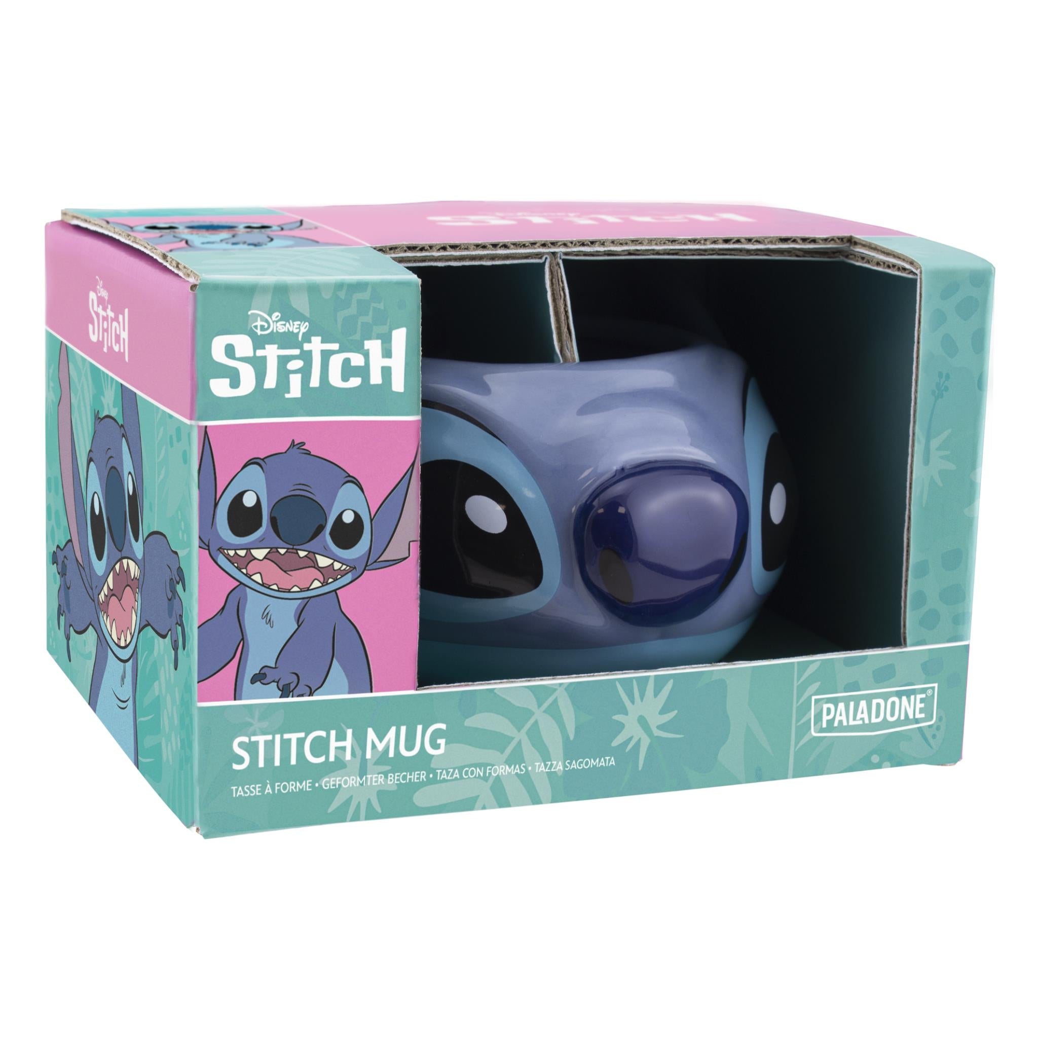 Paladone Lilo & Stitch - Stitch Shaped Mug