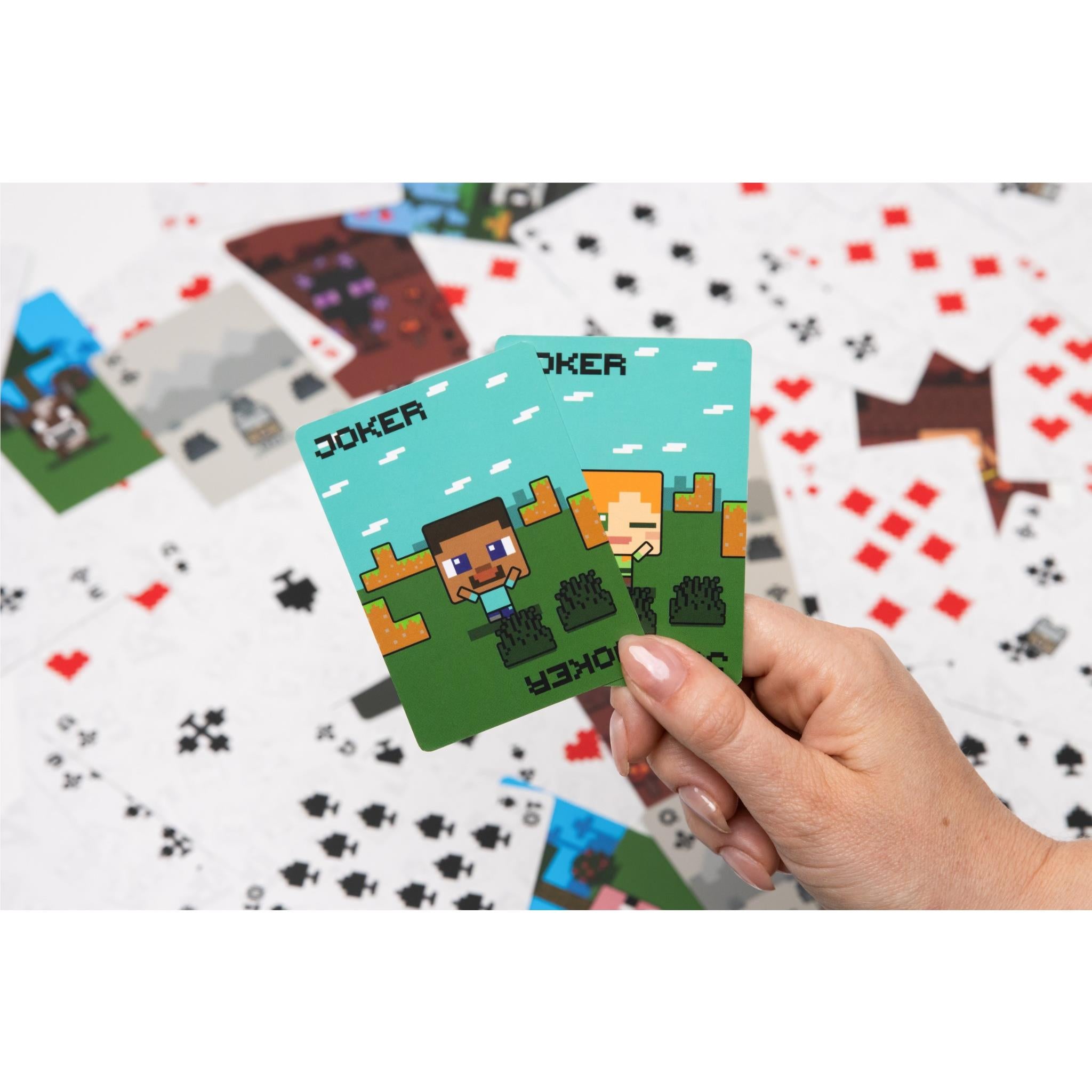Paladone Minecraft Animals Playing Cards