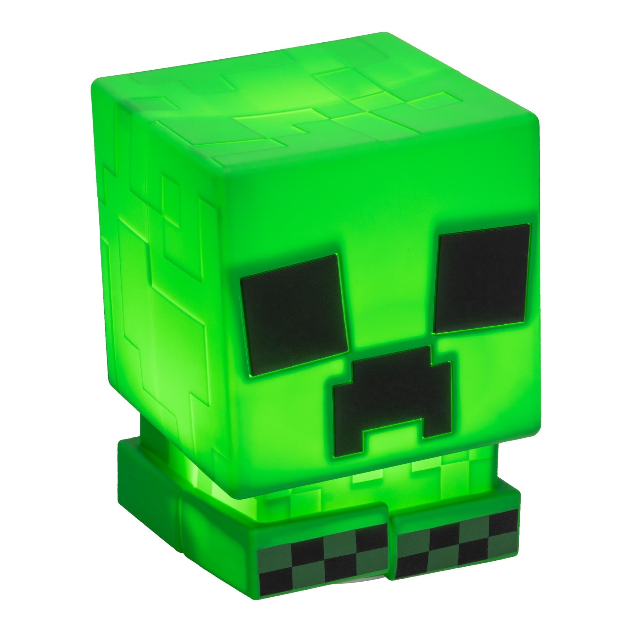 Paladone Minecraft Creeper SquishyGlo Silicone Rechargeable Light