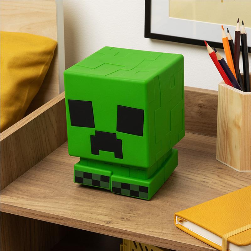 Paladone Minecraft Creeper SquishyGlo Silicone Rechargeable Light