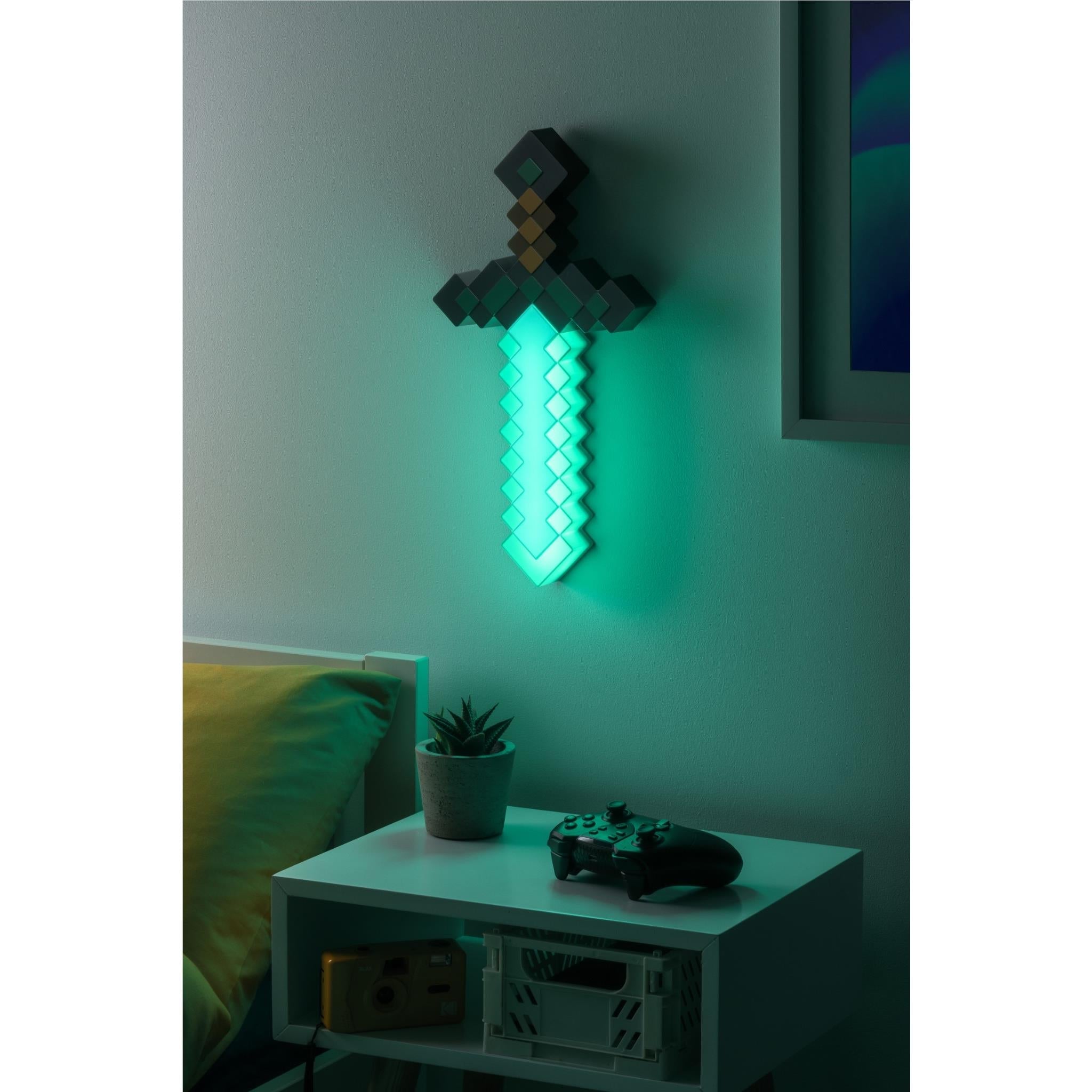 Paladone Minecraft Diamond Sword Light