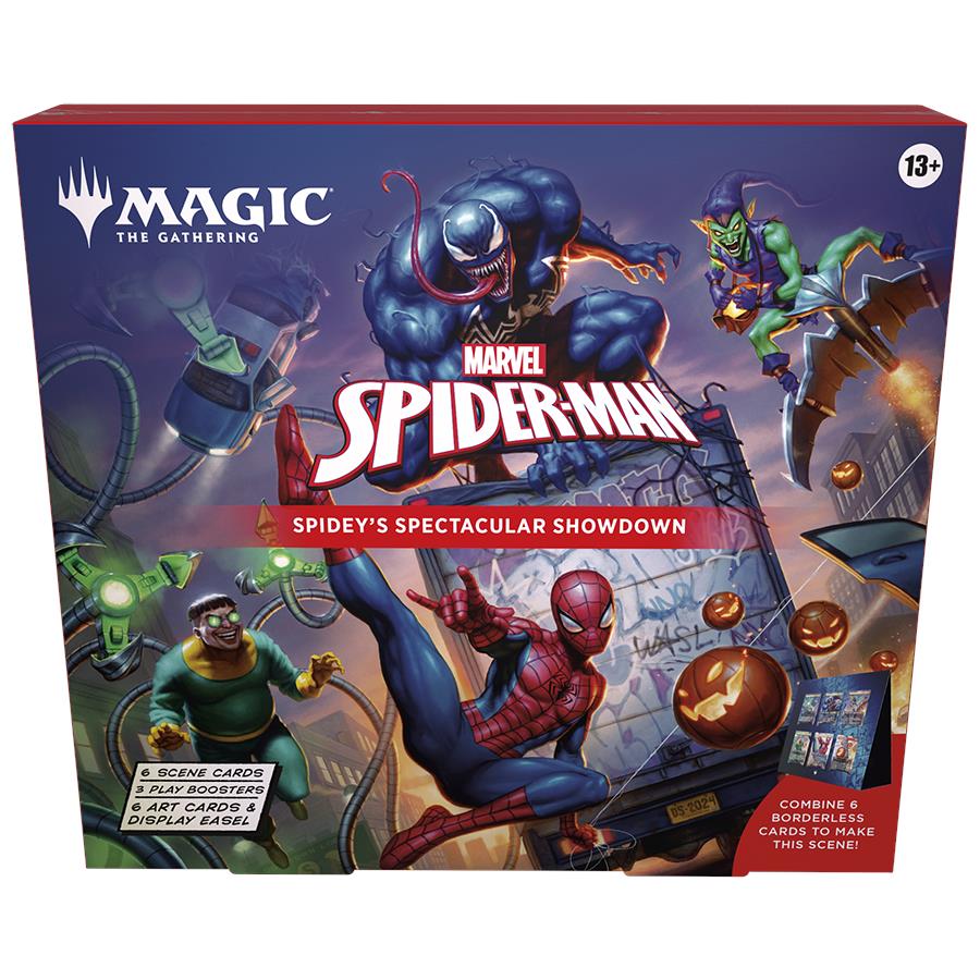 Magic: The Gathering Trading Card Game - Marvel's Spider-Man Scene Box