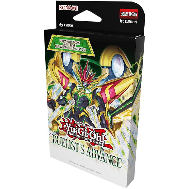 Yu-Gi-Oh! TCG - Duelist's Advance 3-Pack Tuckbox