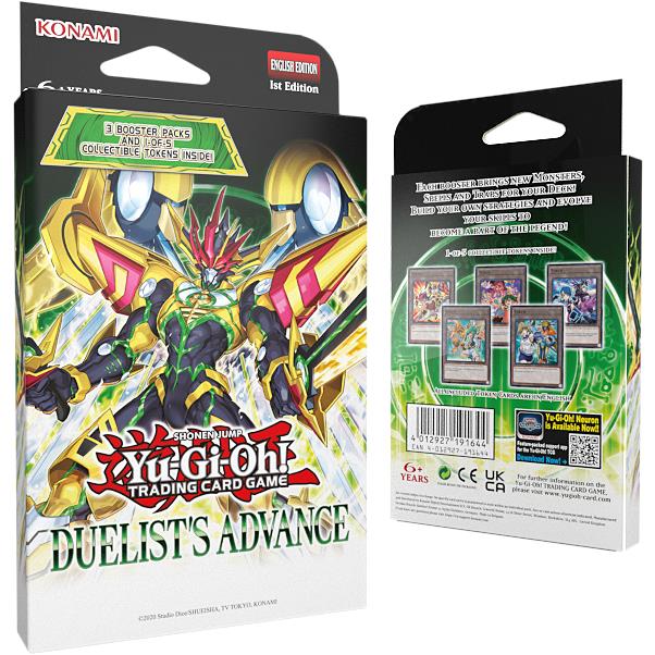 Yu-Gi-Oh! TCG - Duelist's Advance 3-Pack Tuckbox
