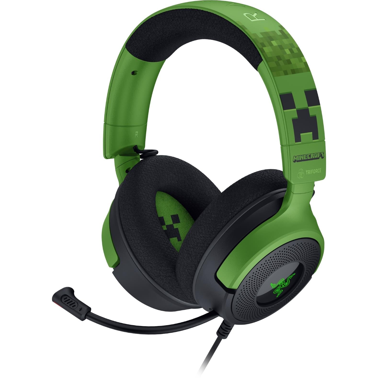 Razer Kraken V4 X Wired Gaming Headset (Minecraft Edition)