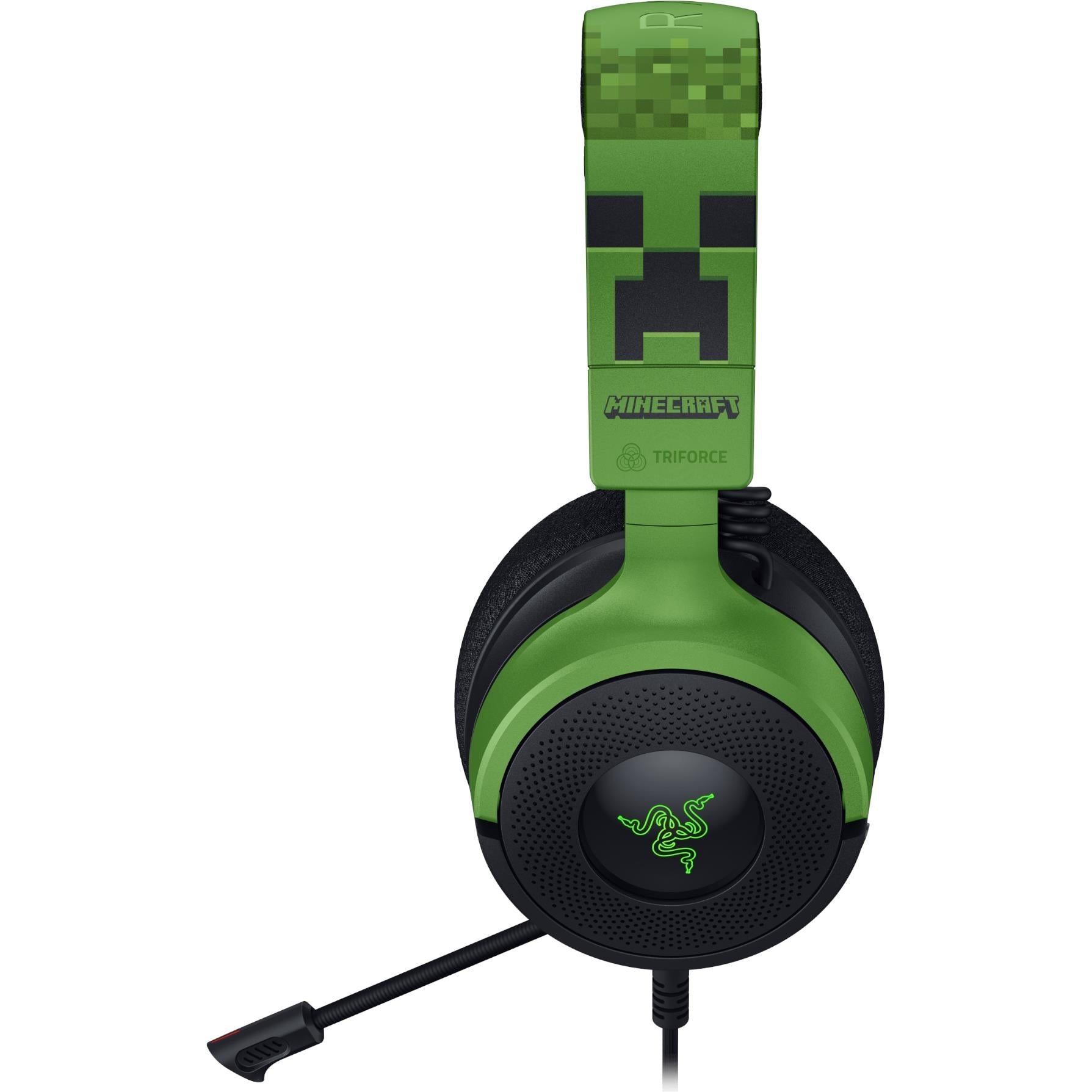 Razer Kraken V4 X Wired Gaming Headset (Minecraft Edition)