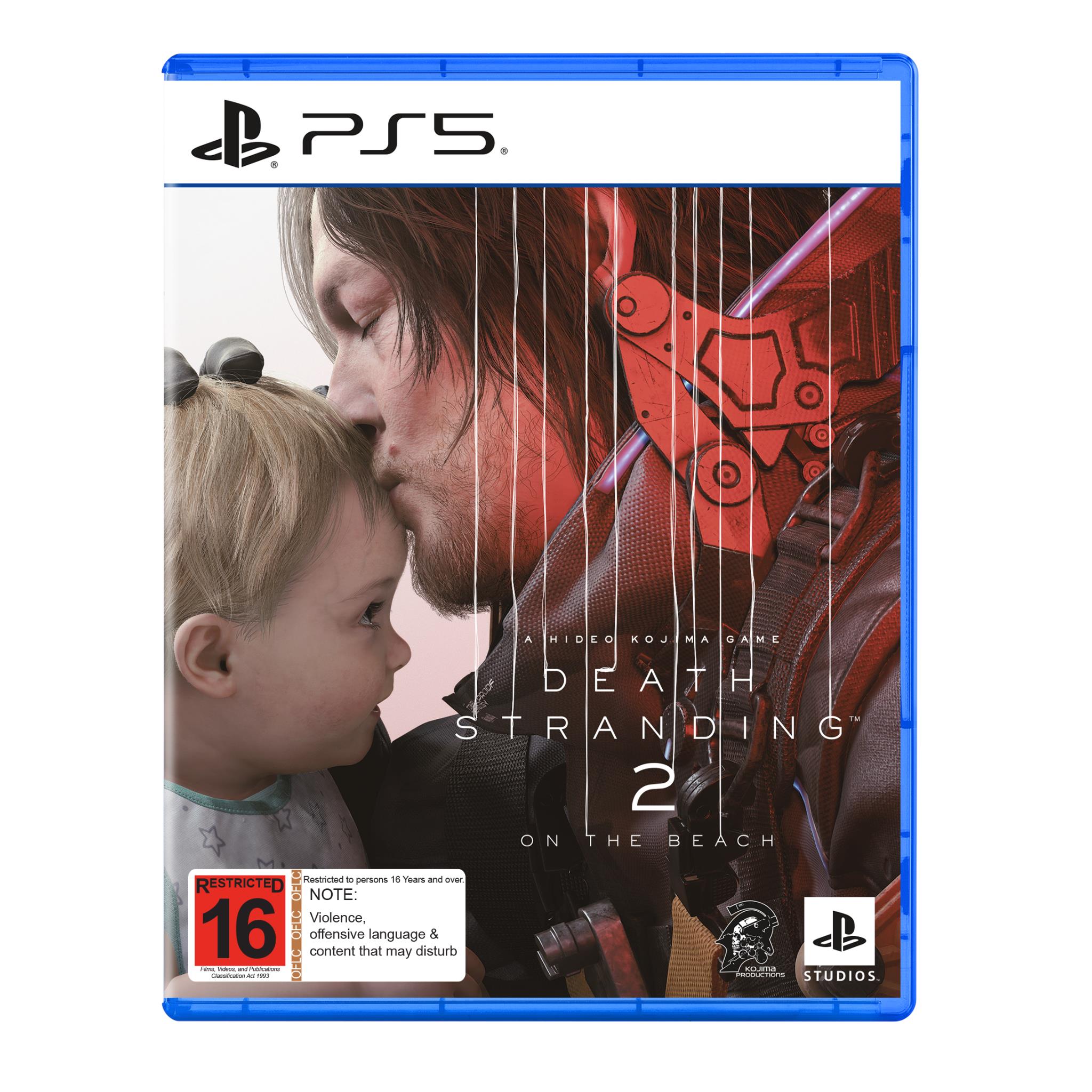 Death Stranding 2: On The Beach