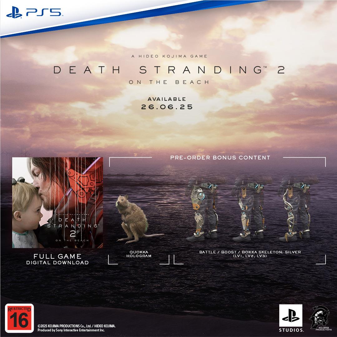Death Stranding 2: On The Beach