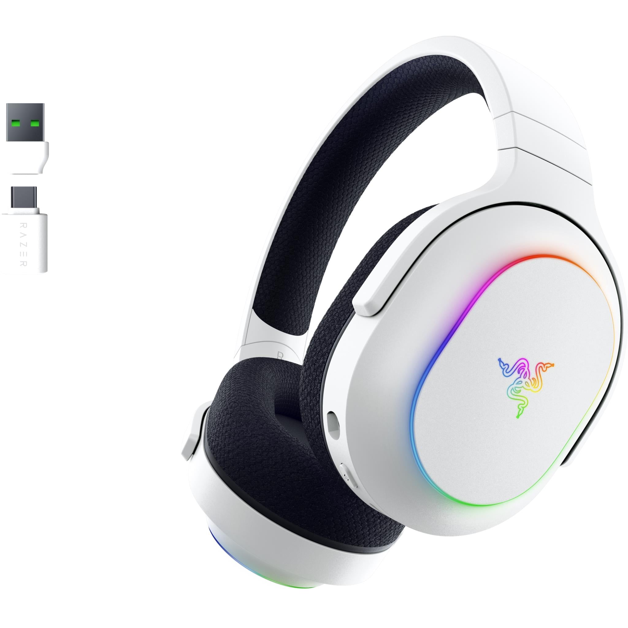 Razer Barracuda X Chroma Wireless Multi-Platform Gaming and Mobile Headset (White)