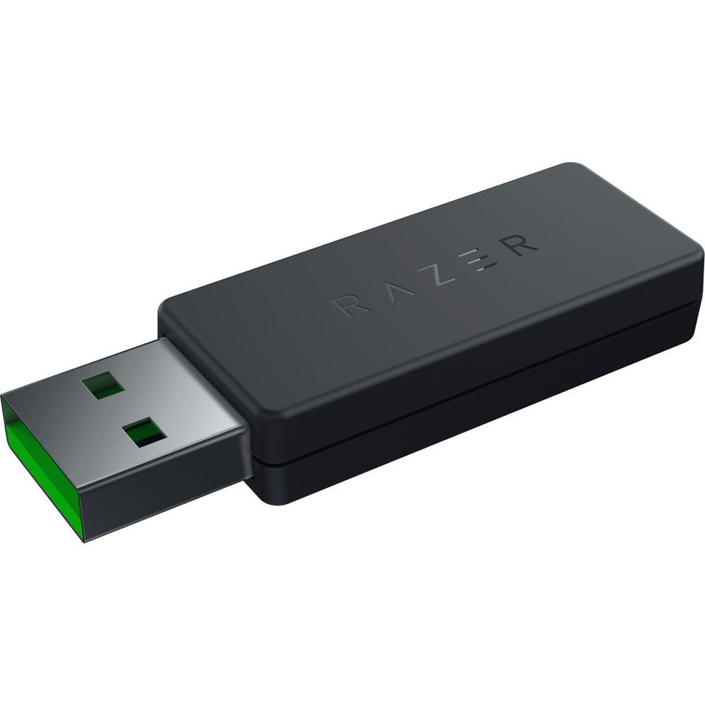 RAZER USB wireless adapter with USB plug and RAZER branding