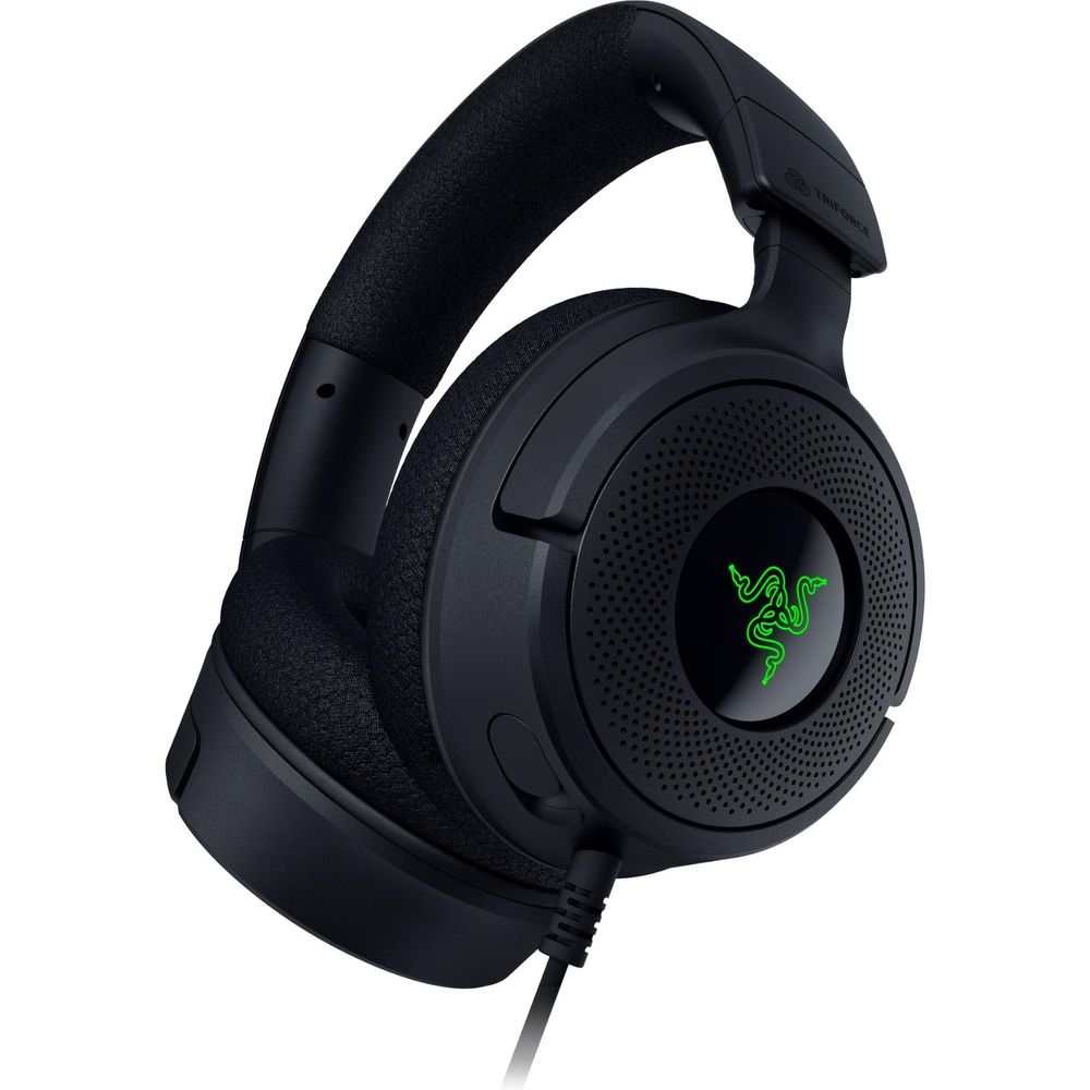 Razer Kraken V4 X Wired Gaming Headset (Black)