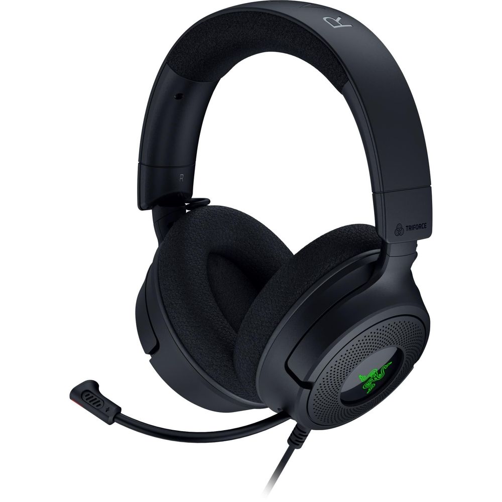 Razer Kraken V4 X Wired Gaming Headset (Black)