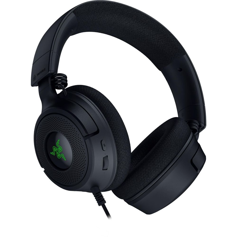 Razer Kraken V4 X Wired Gaming Headset (Black)