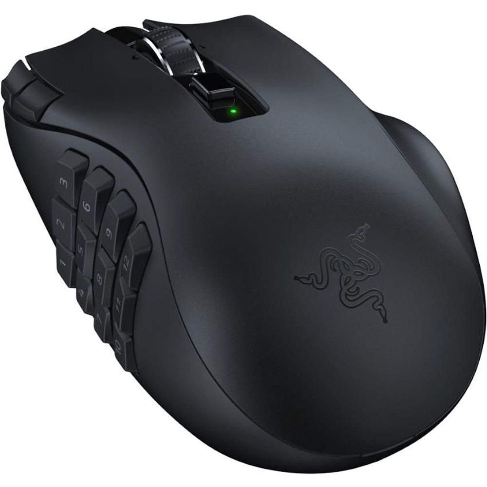 Razer Naga V2 HyperSpeed Wireless MMO Gaming Mouse