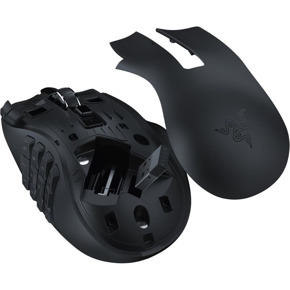 Razer Naga V2 HyperSpeed Wireless MMO Gaming Mouse