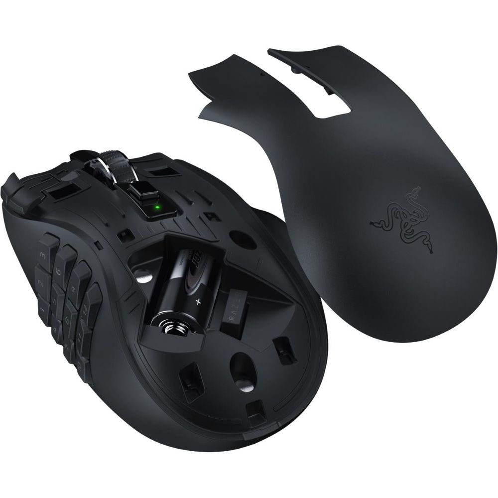 Razer Naga V2 HyperSpeed Wireless MMO Gaming Mouse