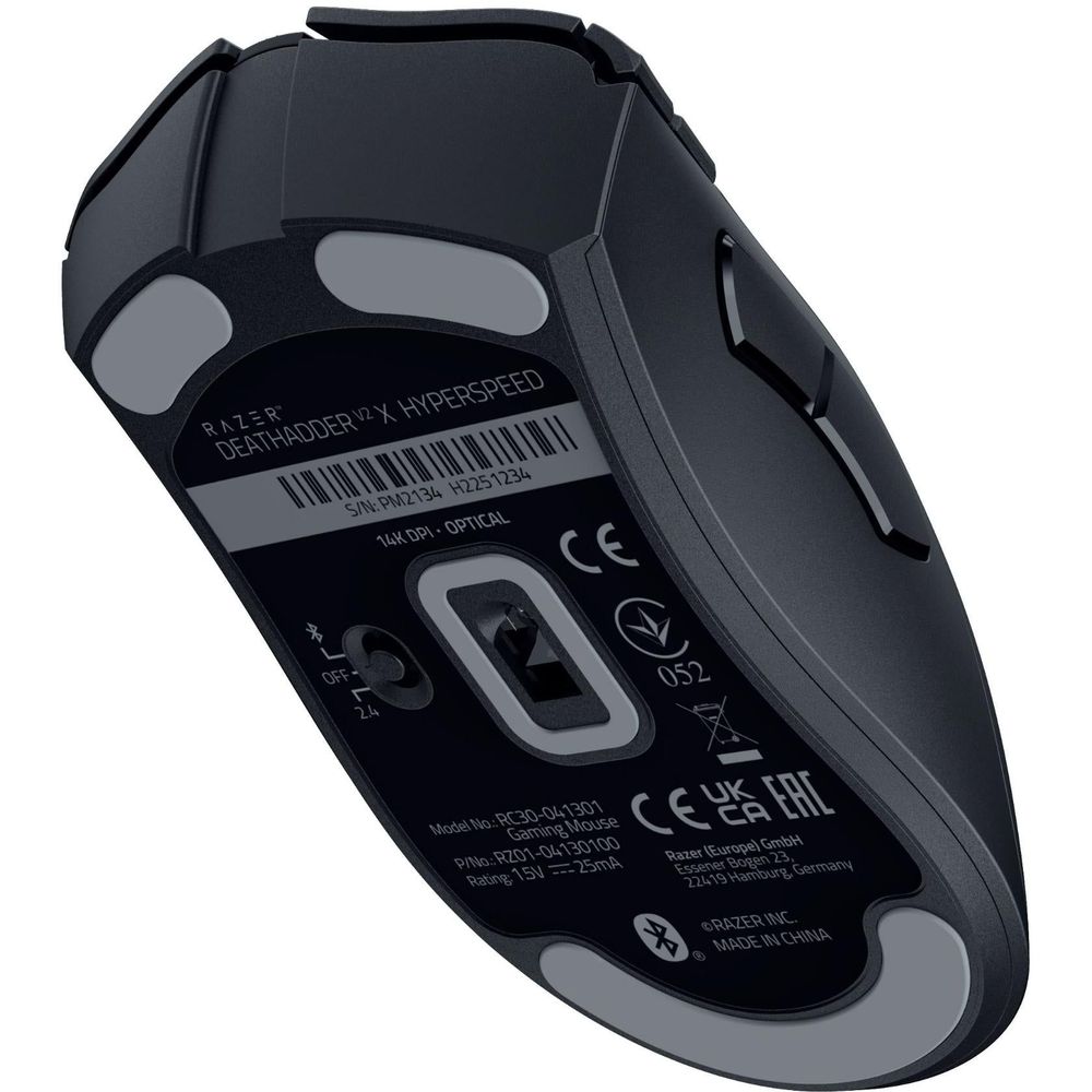 Razer DeathAdder V2 X HyperSpeed Wireless Ergonomic Gaming Mouse