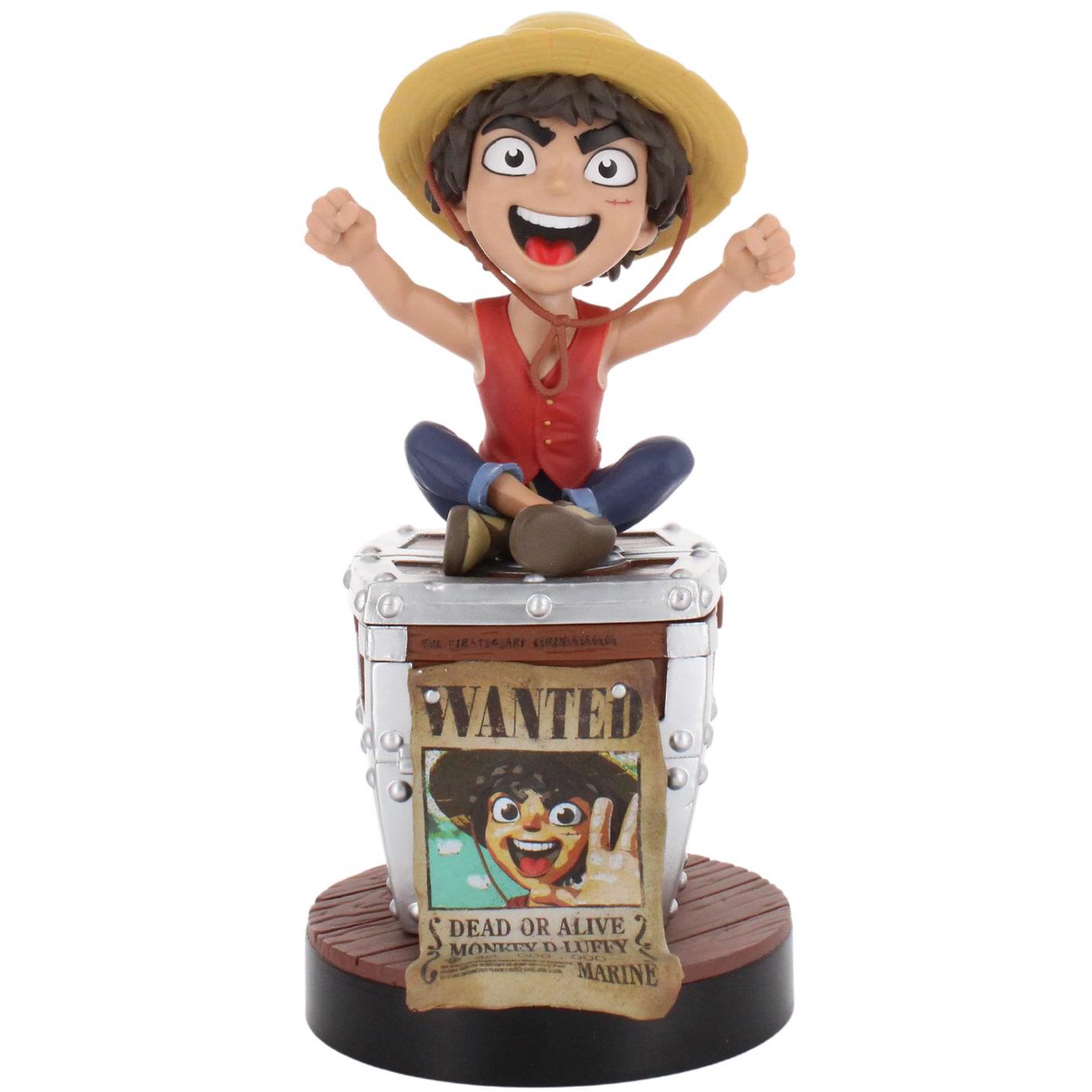 Cable Guys Controller/Phone Holder (One Piece - Luffy: Wanted Poster)