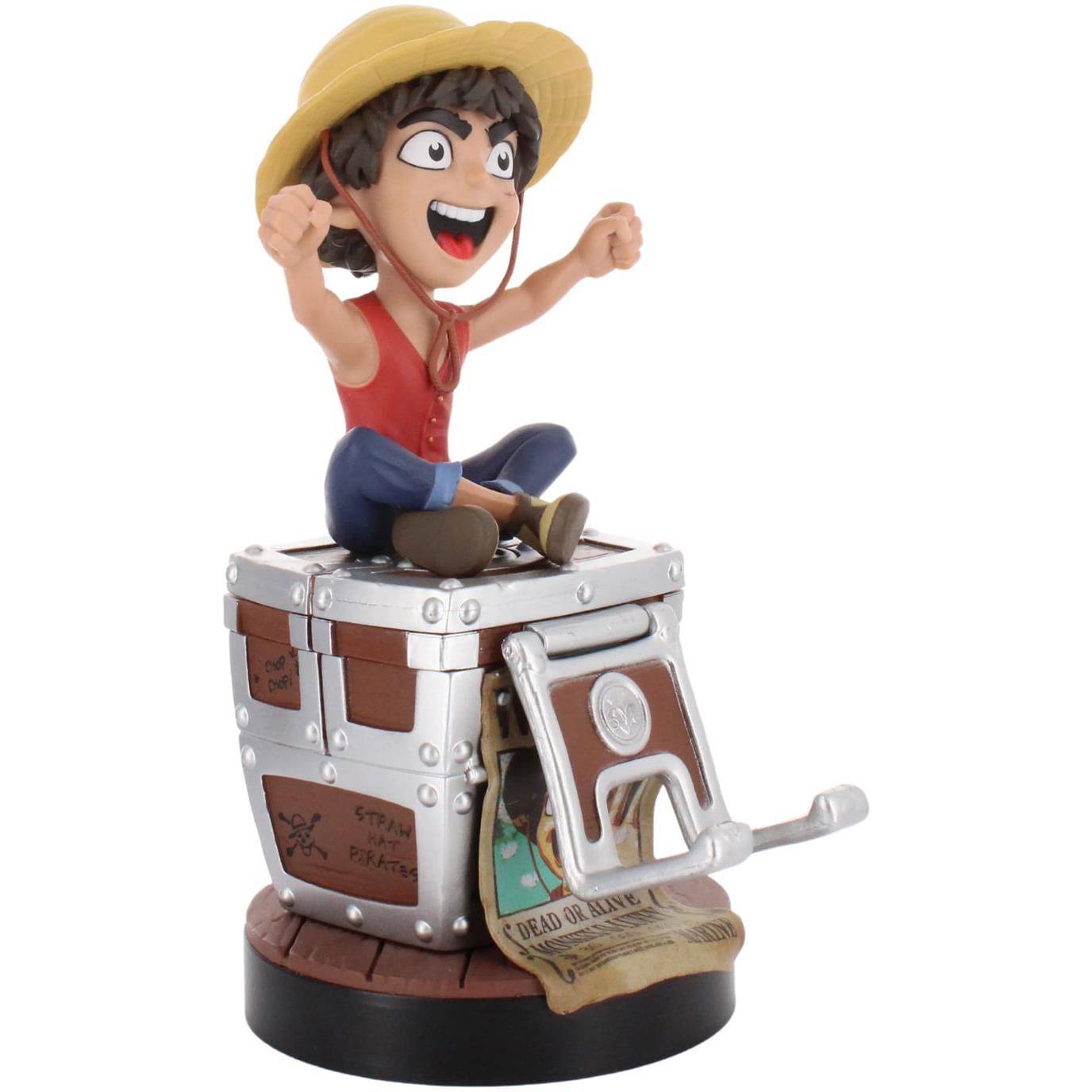 Cable Guys Controller/Phone Holder (One Piece - Luffy: Wanted Poster)