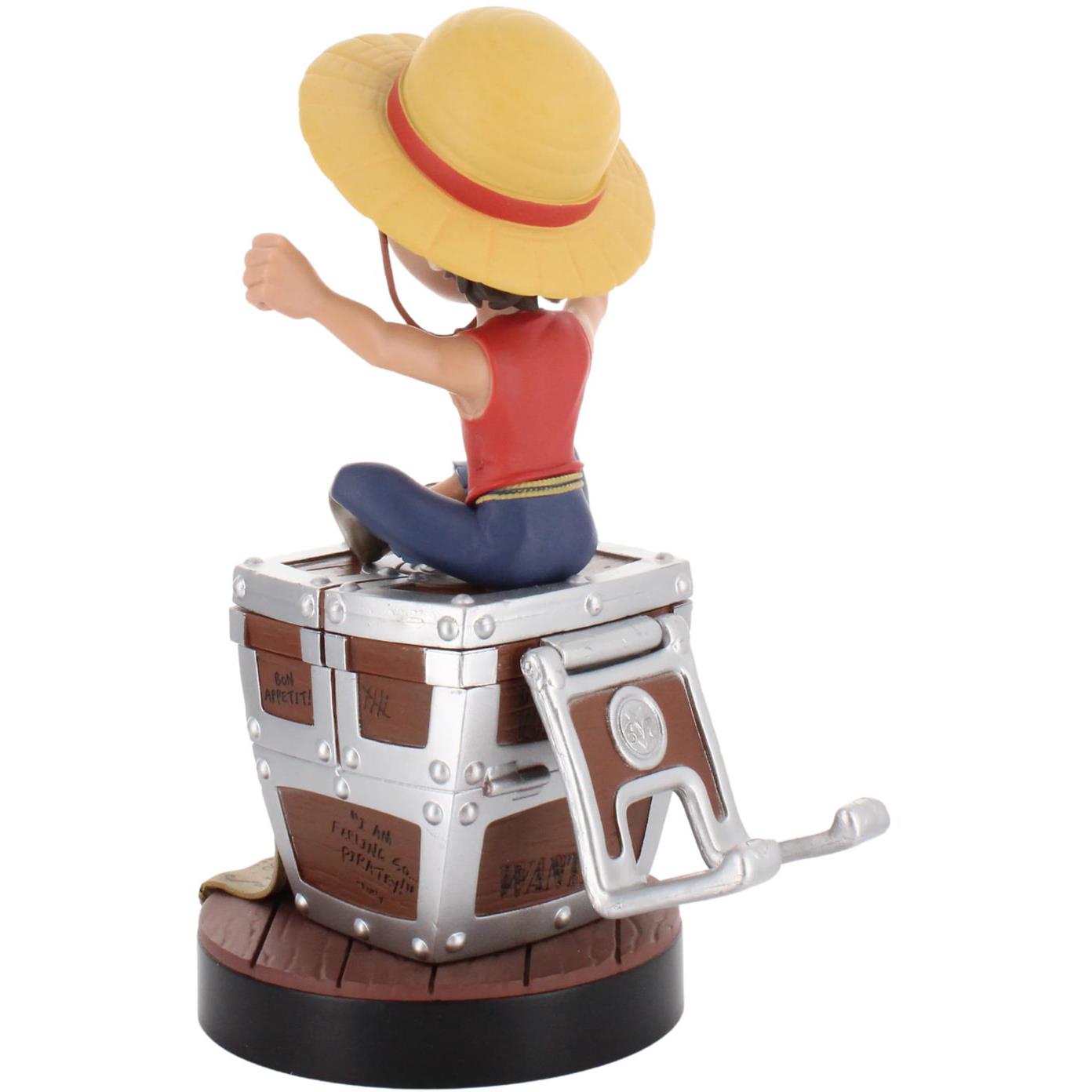 Cable Guys Controller/Phone Holder (One Piece - Luffy: Wanted Poster)