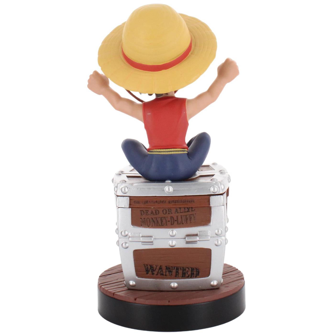 Cable Guys Controller/Phone Holder (One Piece - Luffy: Wanted Poster)