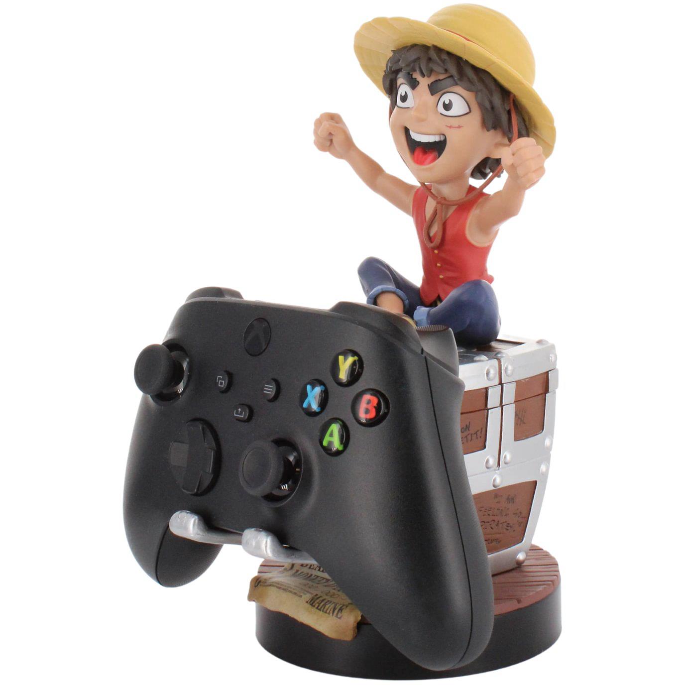 Cable Guys Controller/Phone Holder (One Piece - Luffy: Wanted Poster)