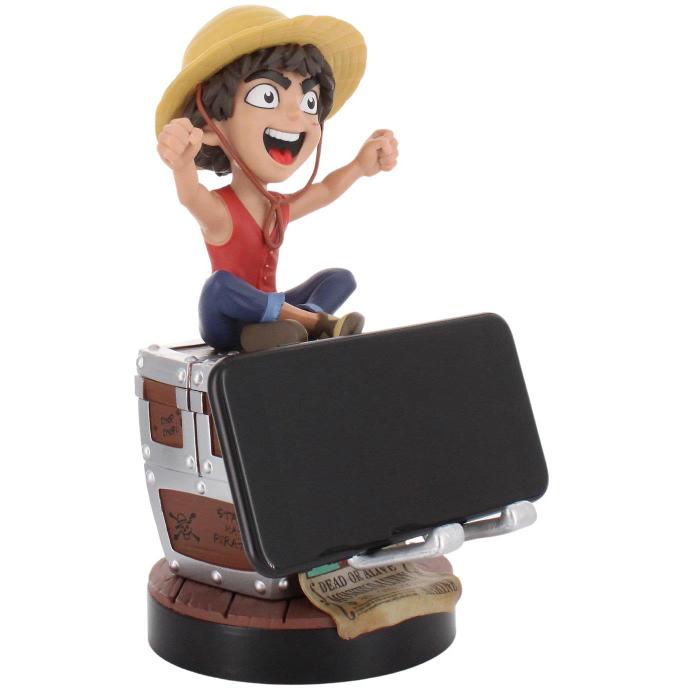 Cable Guys Controller/Phone Holder (One Piece - Luffy: Wanted Poster)