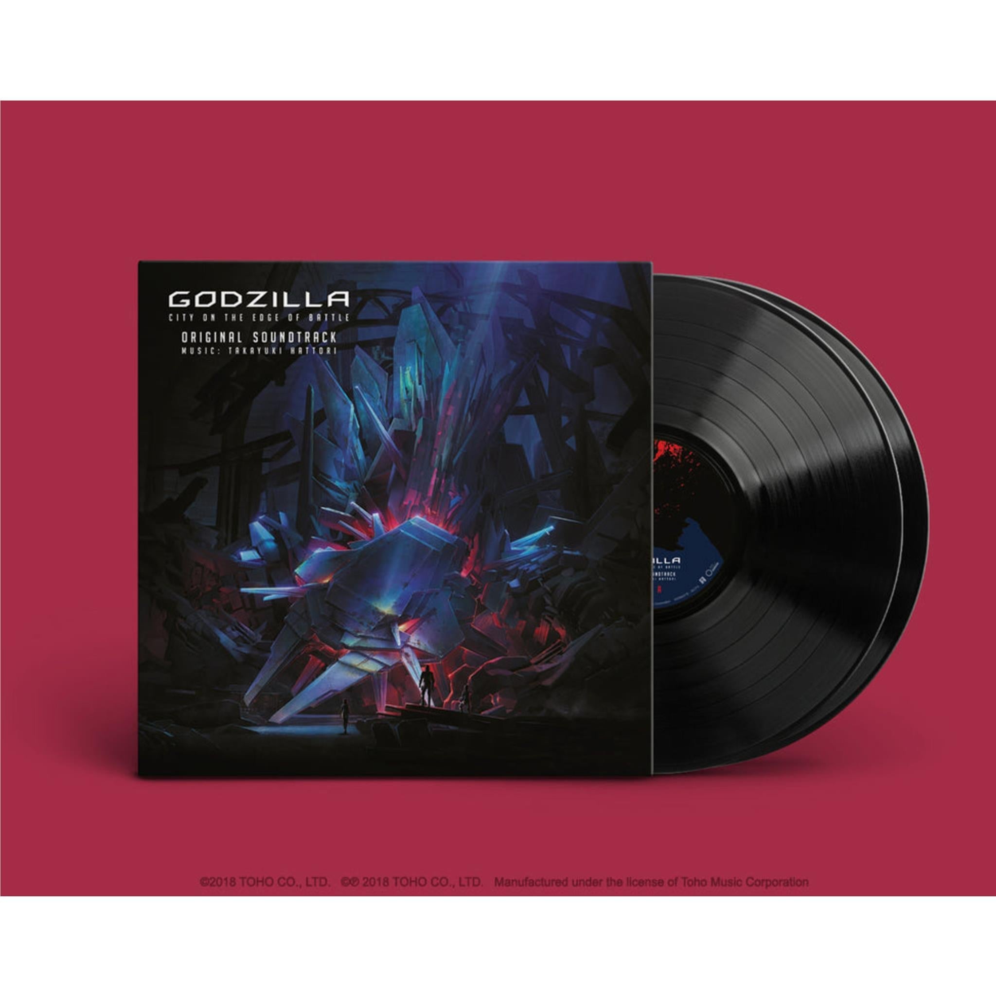 Godzilla: City on the Edge (Vinyl) - By: Soundtrack (Takayuki Hattori)