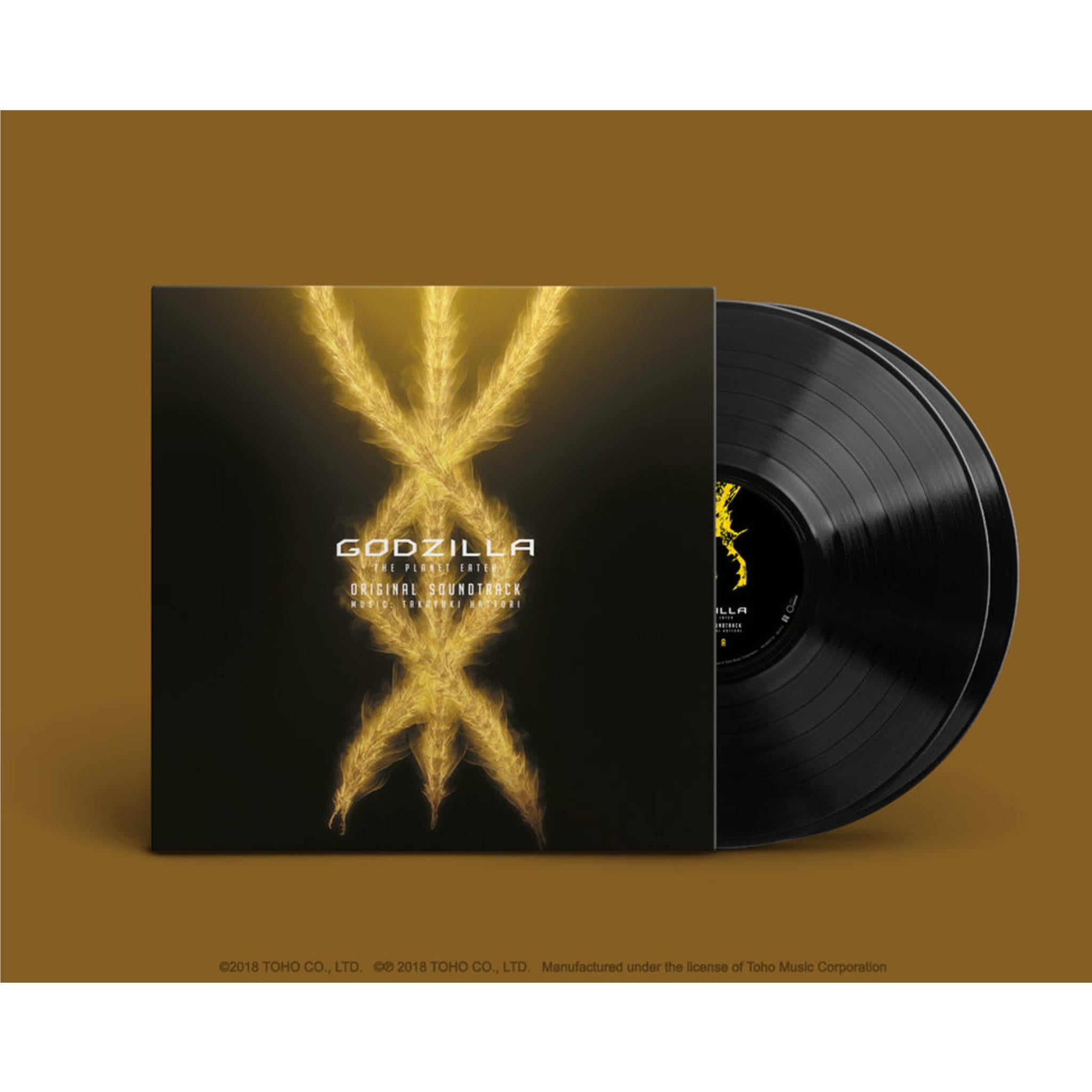 Godzilla: The Planet Eater (Vinyl) - By: Soundtrack (Takayuki Hattori)