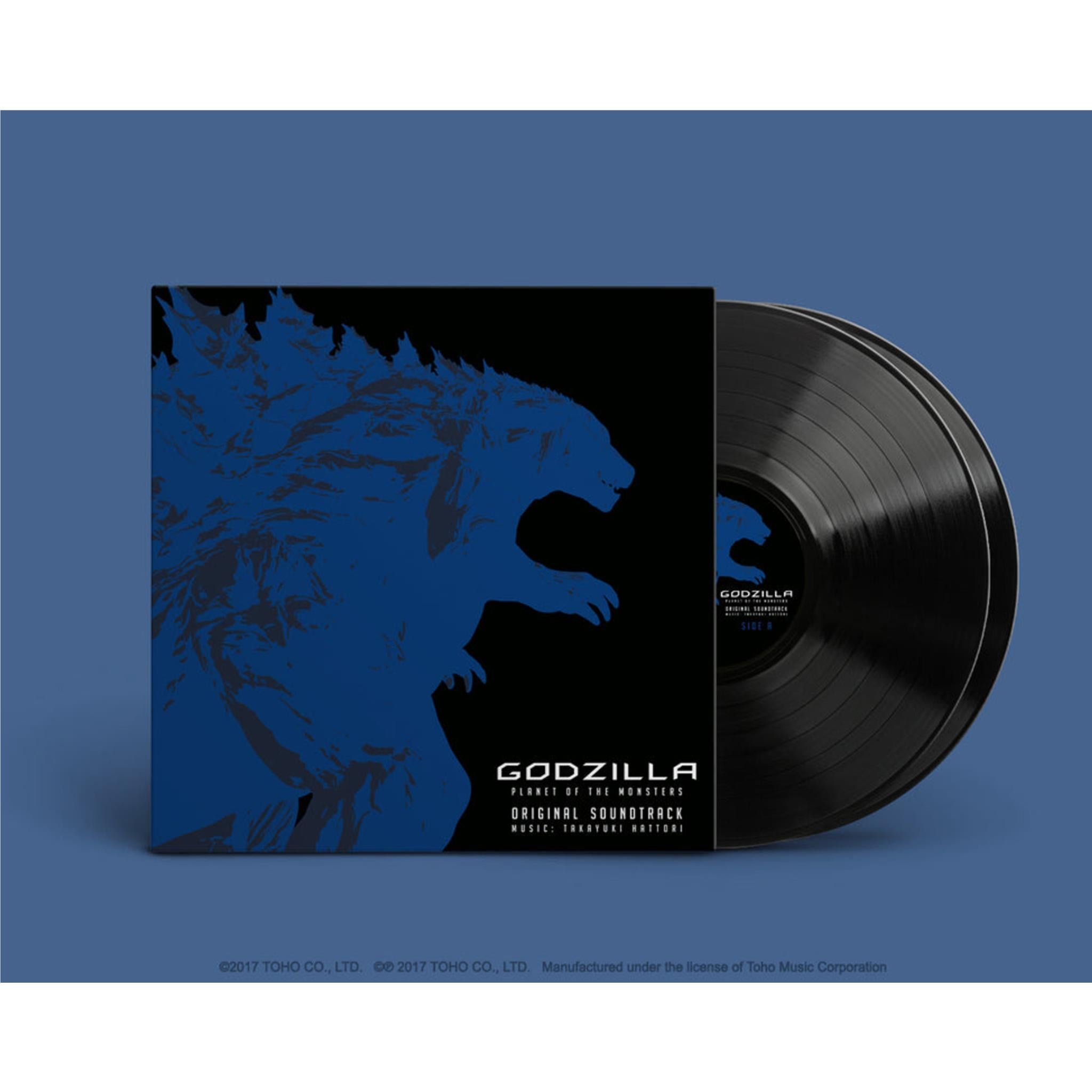 Godzilla: Planet of the Monsters (Vinyl) - By: Soundtrack (Takayuki Hattori)