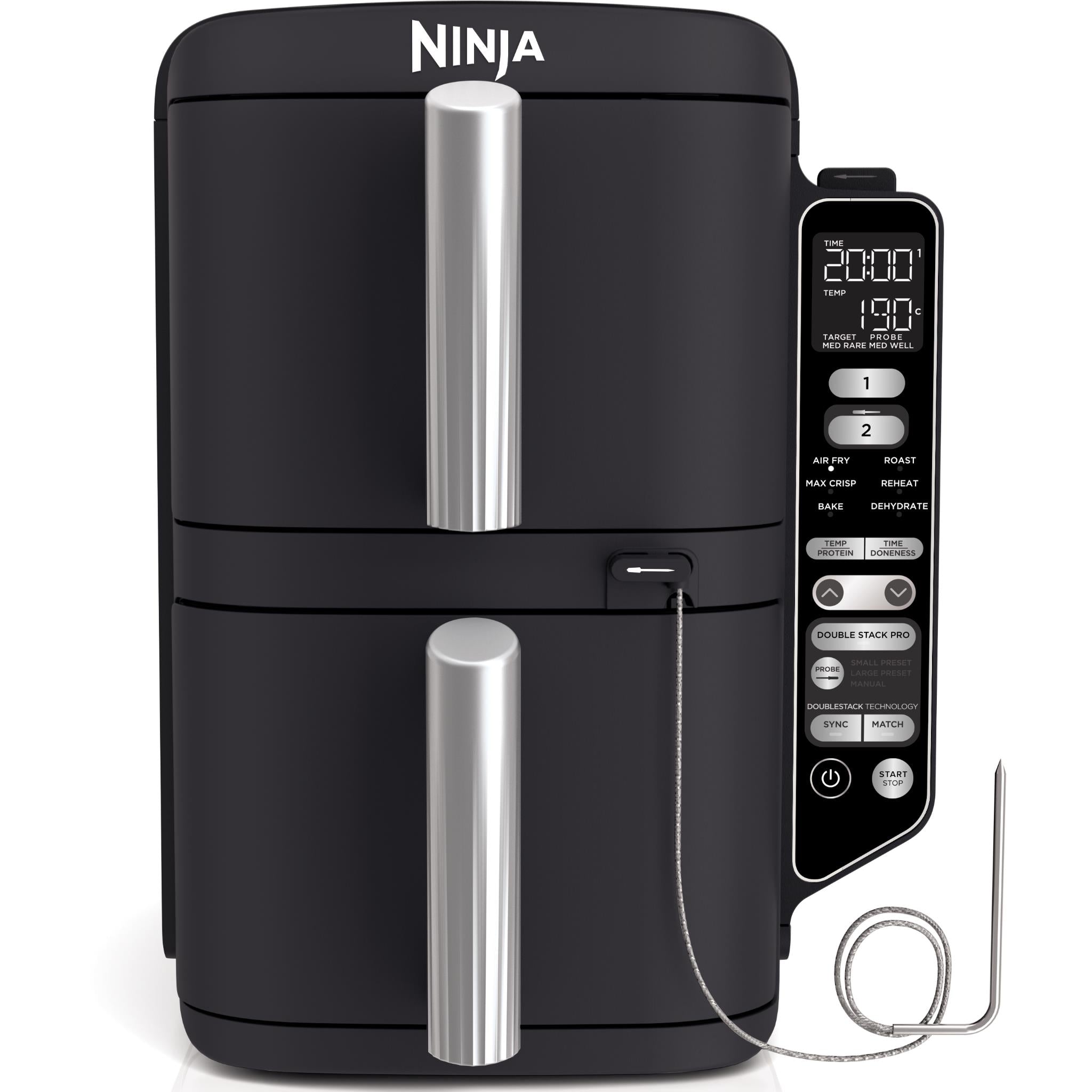 Ninja DoubleStack XXXL Smart 2-Drawer Air Fryer