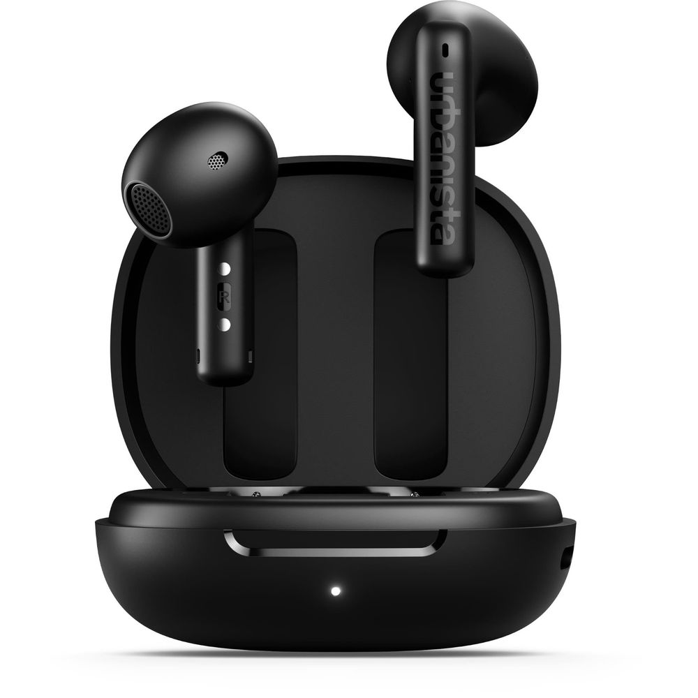 Urbanista Santa Monica Adaptive ANC Earbuds (Midnight Black)