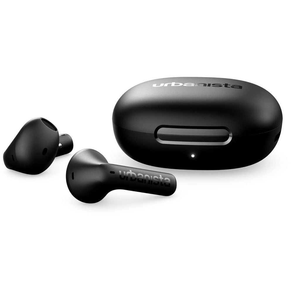 Urbanista Santa Monica Adaptive ANC Earbuds (Midnight Black)