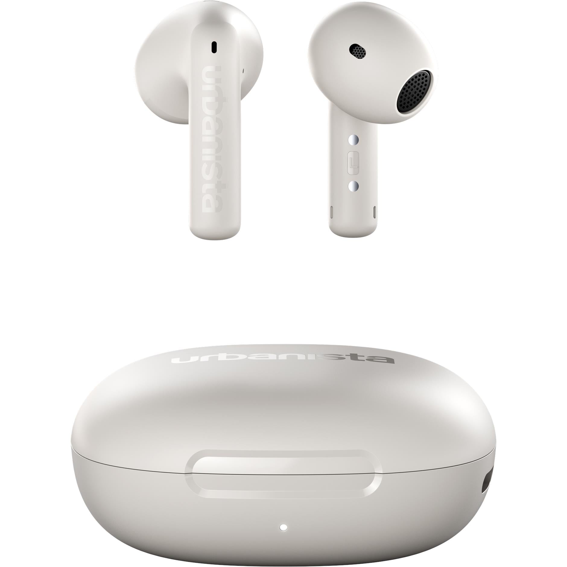Urbanista Santa Monica Adaptive ANC Earbuds (Cloud White)