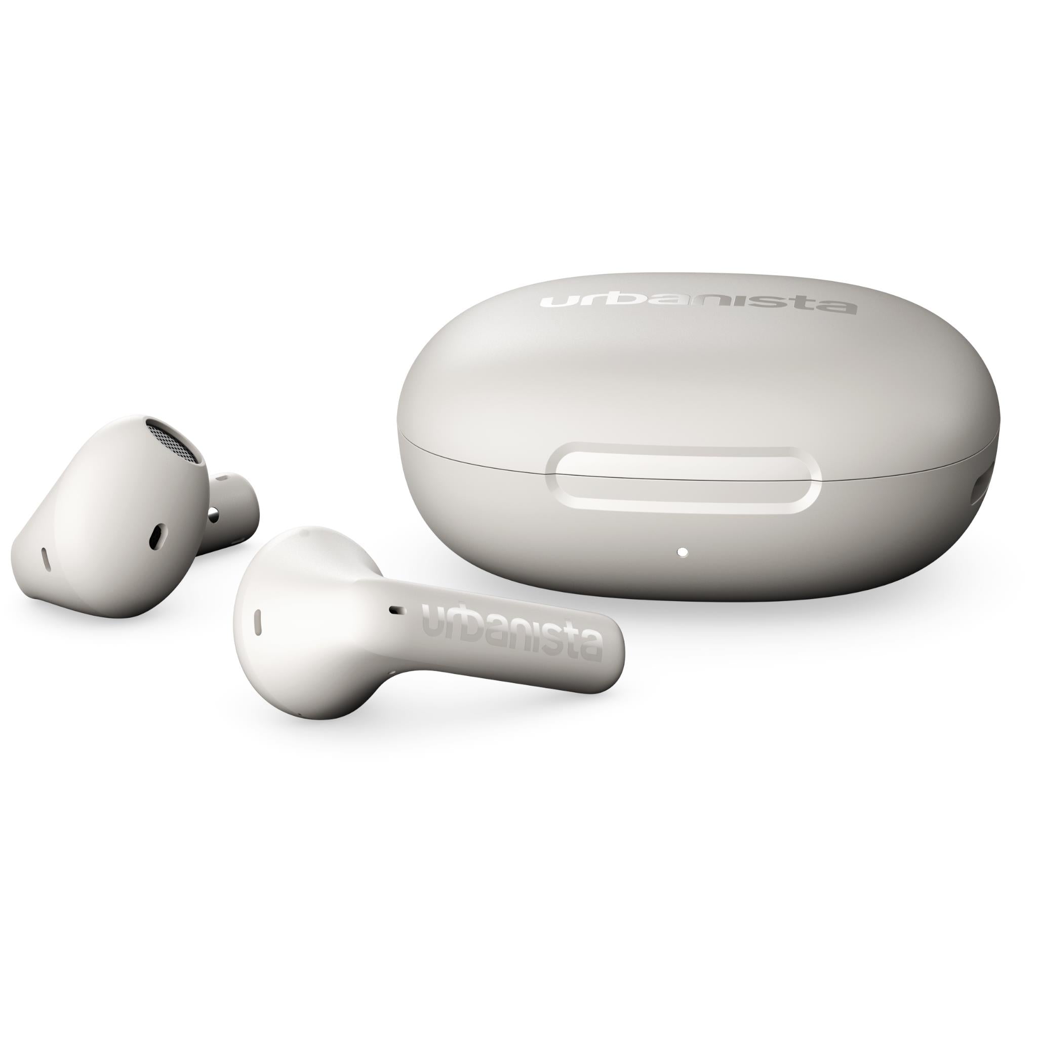 Urbanista Santa Monica Adaptive ANC Earbuds (Cloud White)