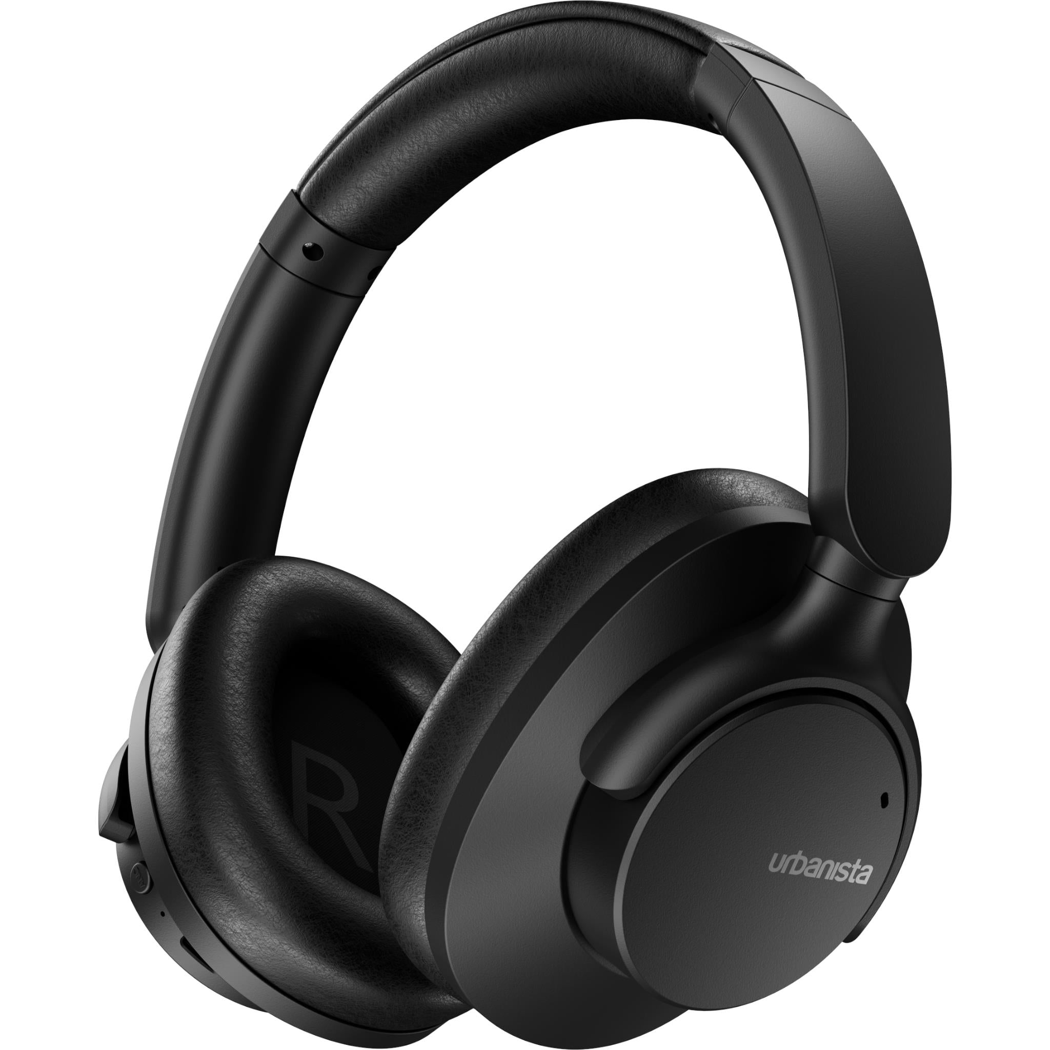 Urbanista Valencia Over-ear Headphones (Midnight Black)