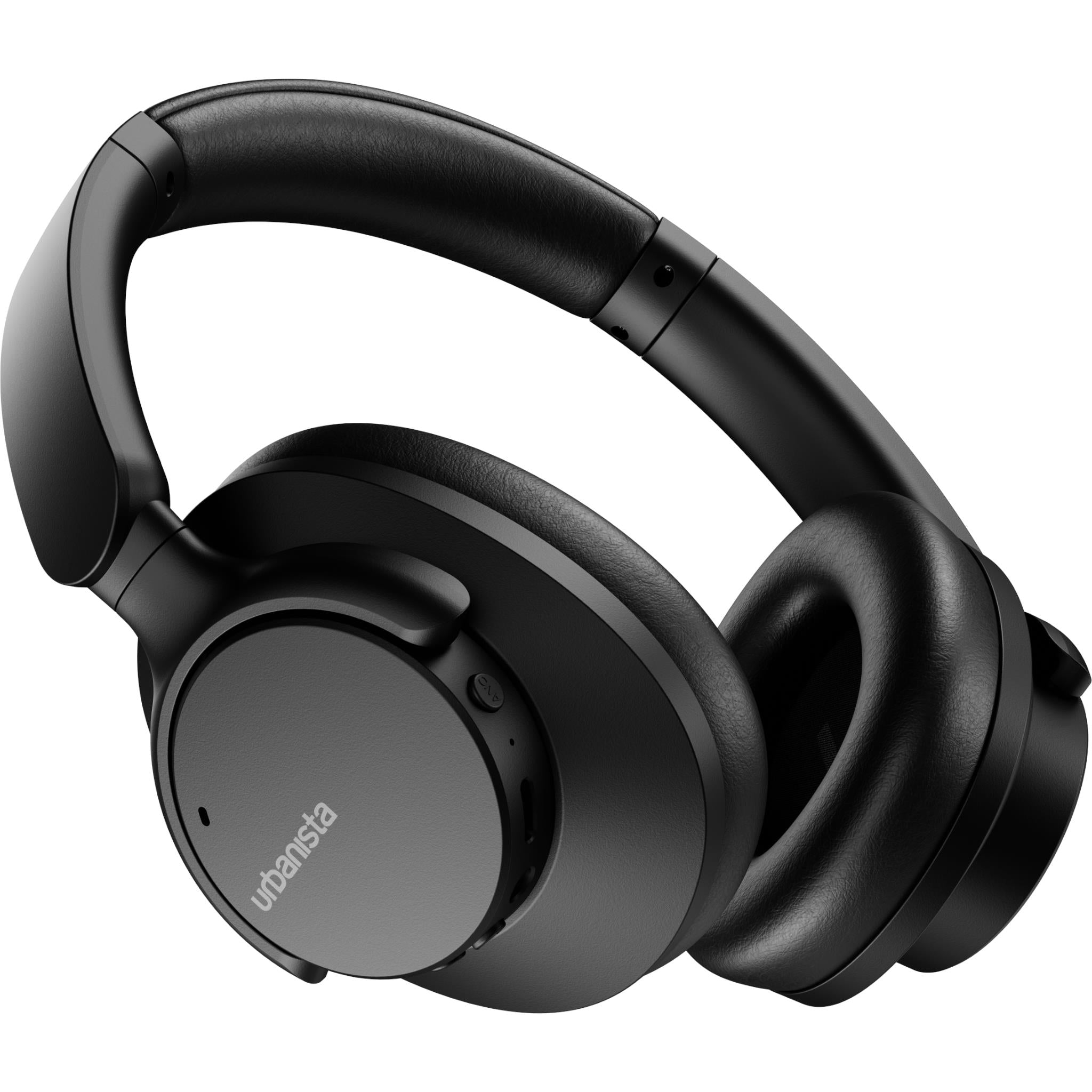 Urbanista Valencia Over-ear Headphones (Midnight Black)