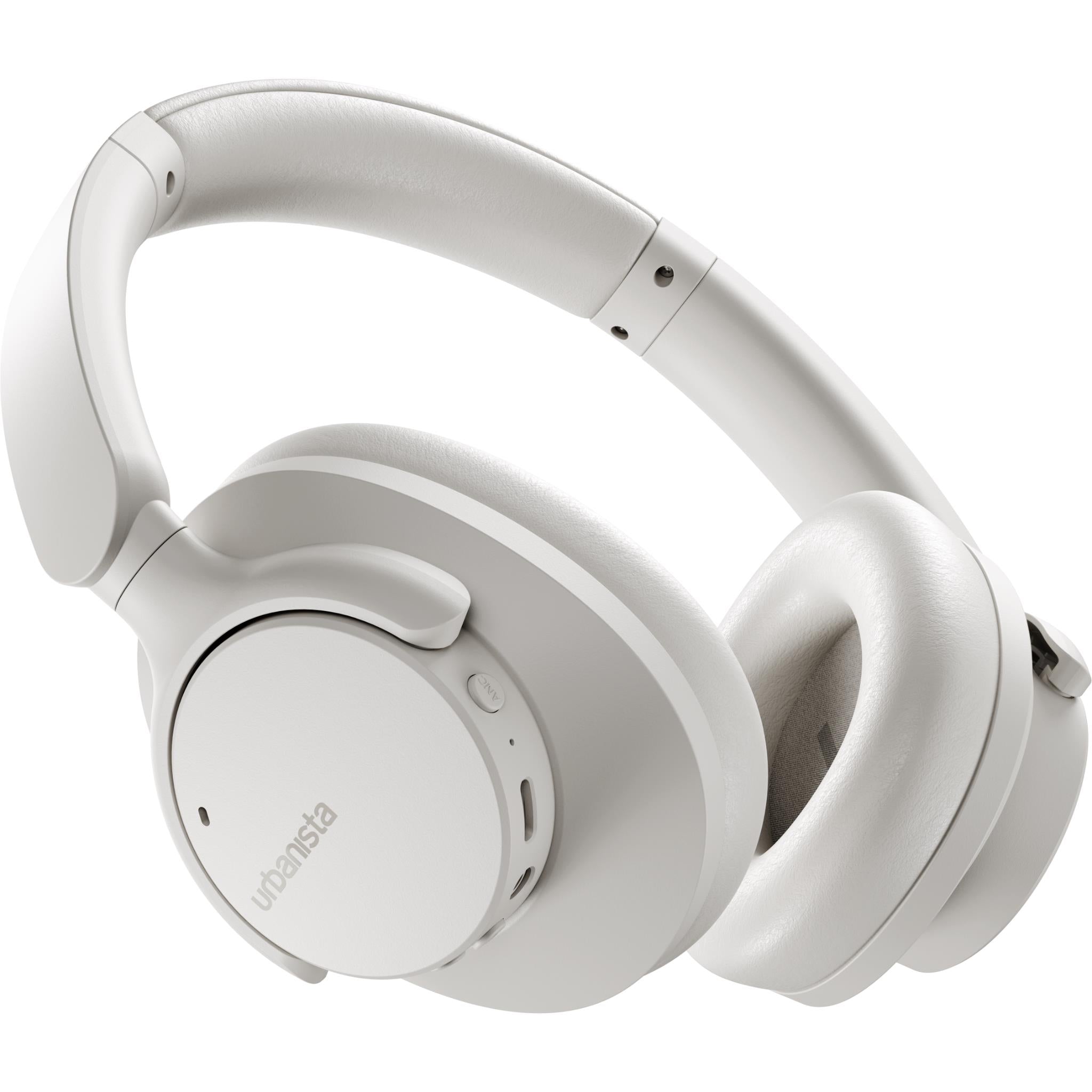 Urbanista Valencia Over-ear Headphones (Cloud White)