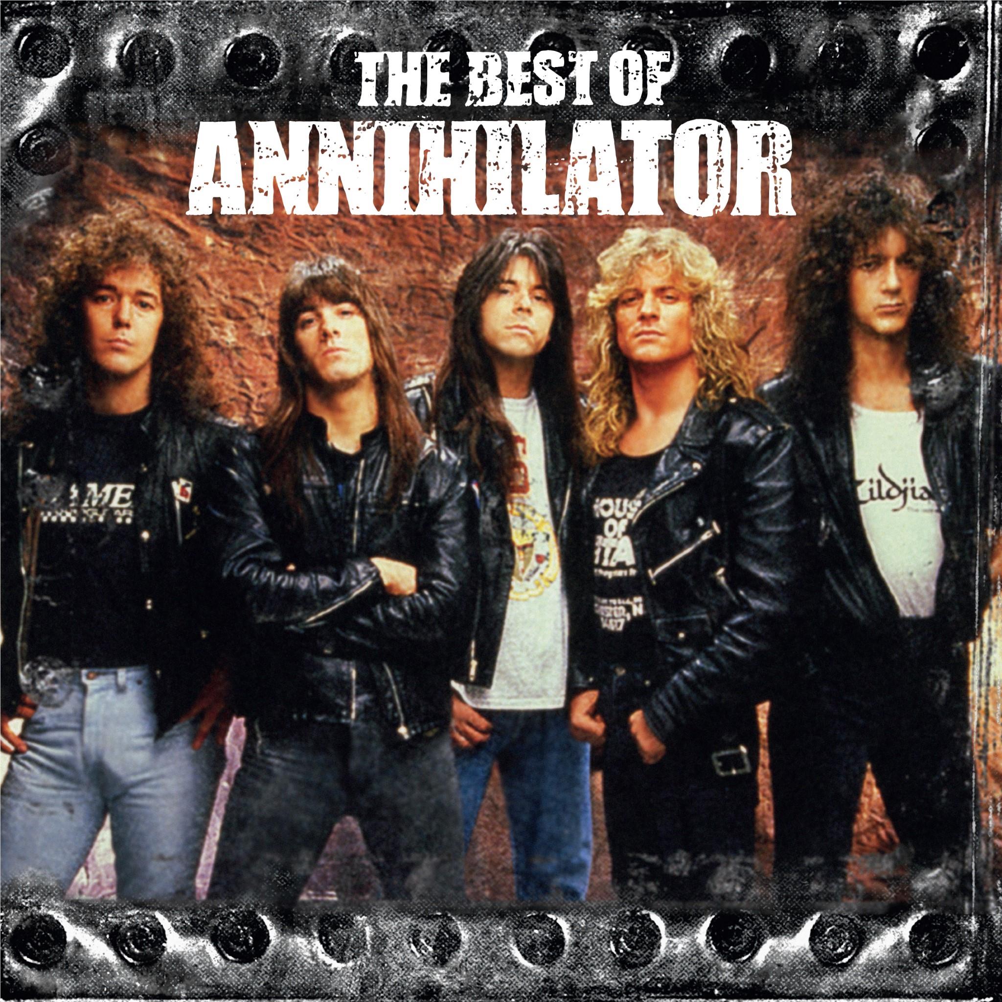 Best Of Annihlator (Silver Vinyl) - By: Annihlator