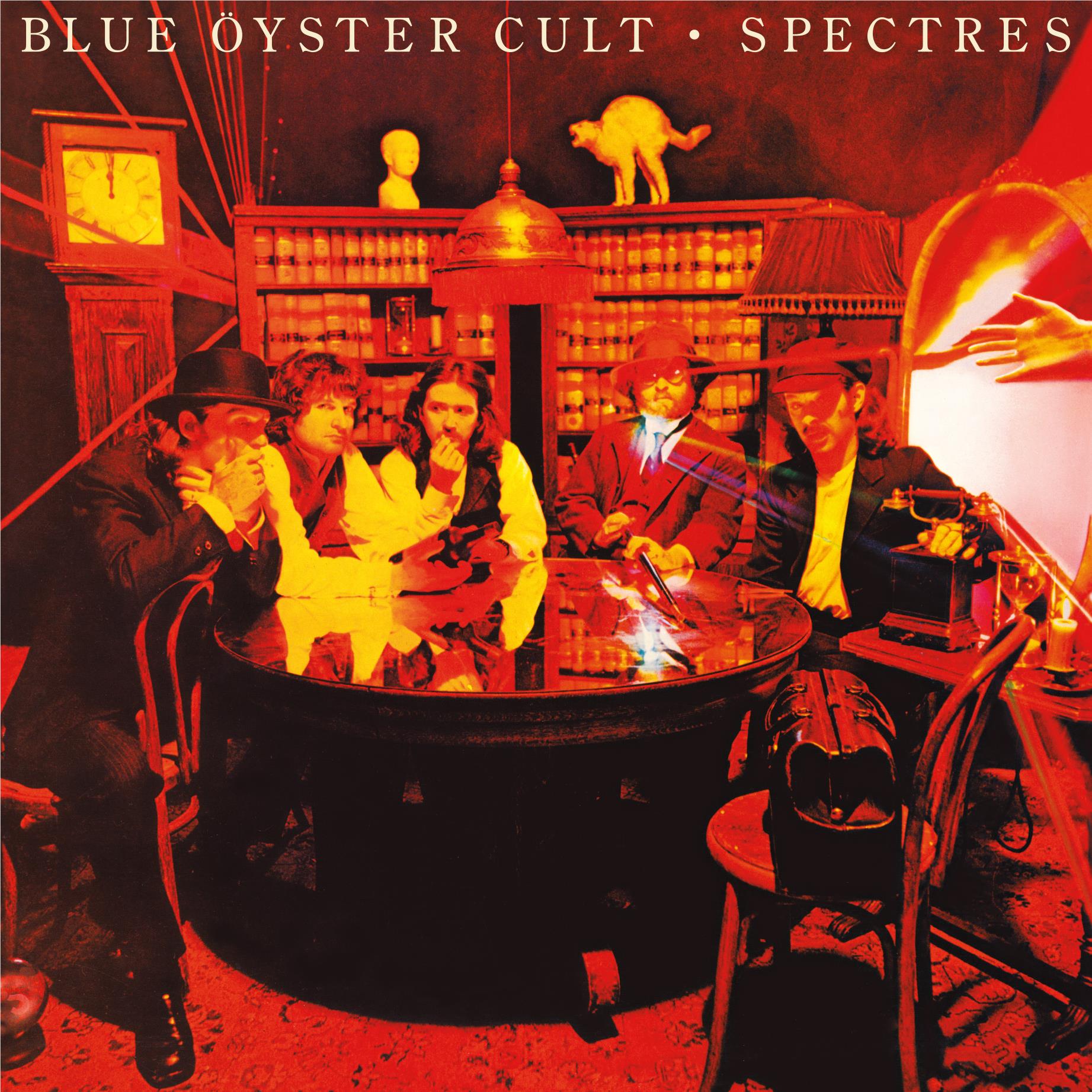 Spectres (Vinyl) - By: Blue Oyster Cult