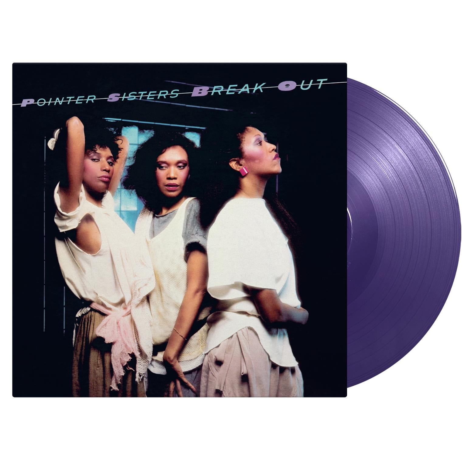 Break Out (Purple Vinyl) - By: Pointer Sisters