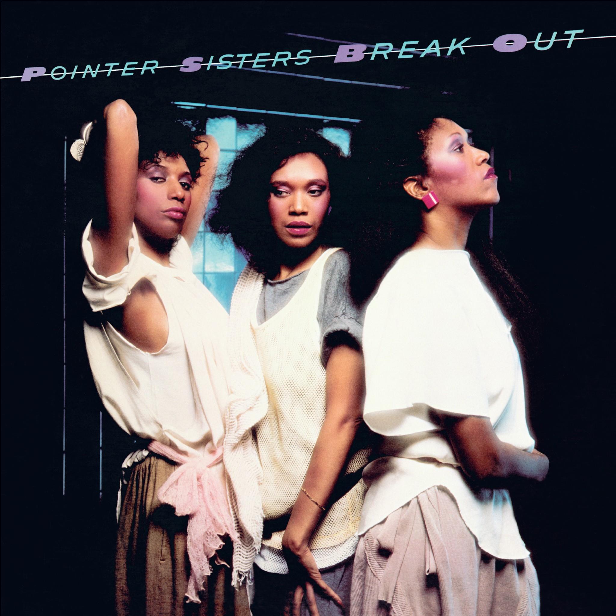 Break Out (Purple Vinyl) - By: Pointer Sisters