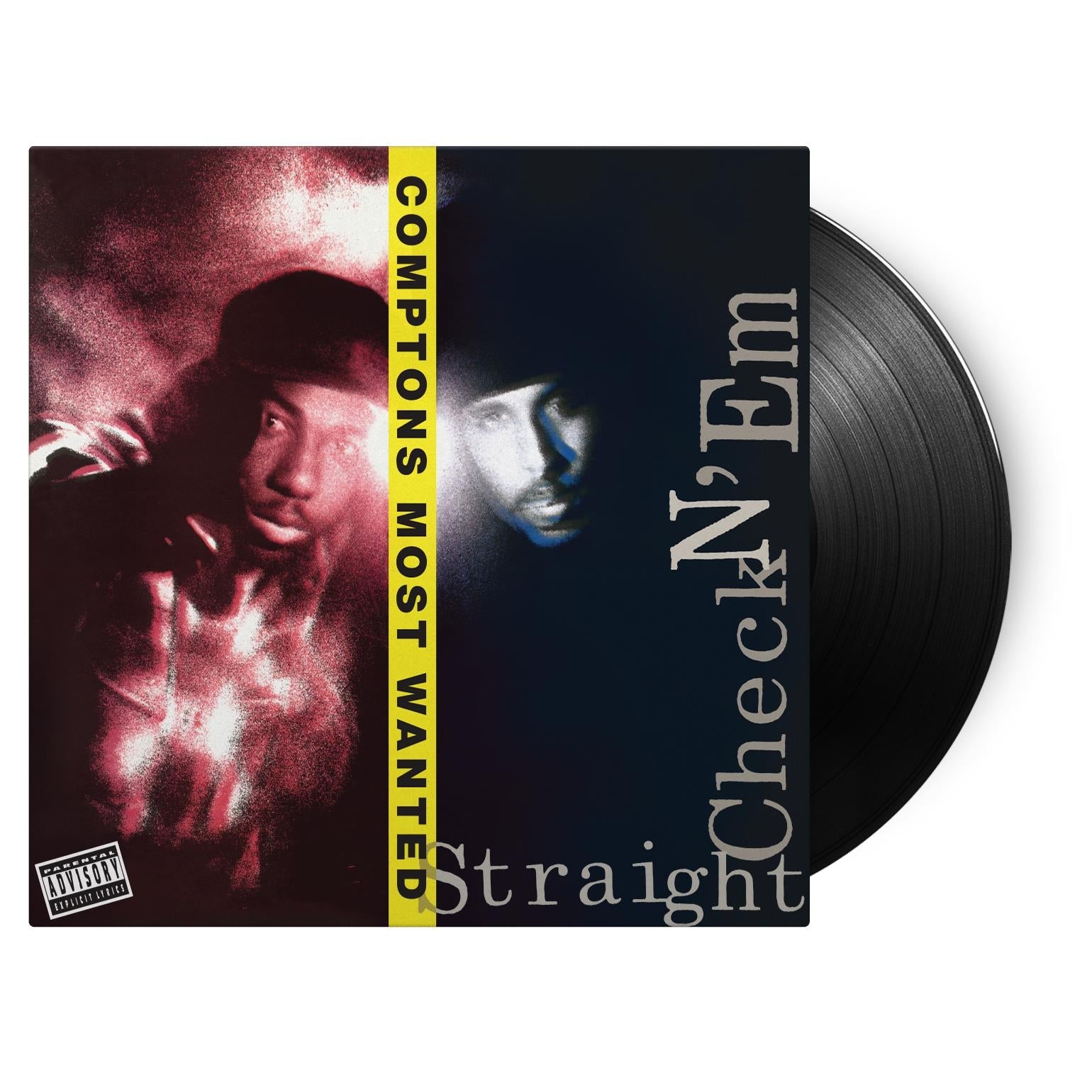Straight Checkn ‘Em (Vinyl) - By: Compton’s Most Wanted