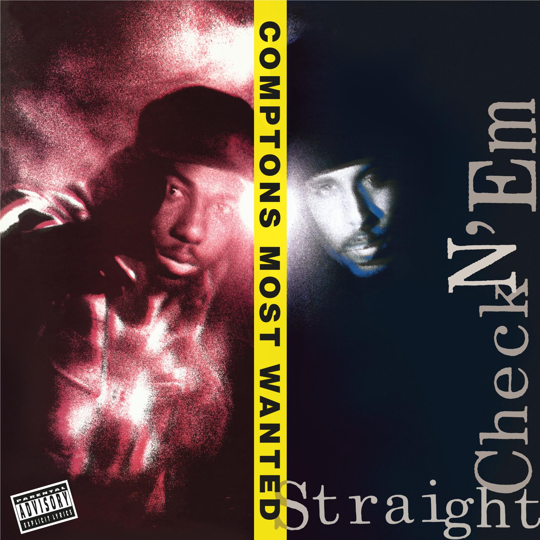 Straight Checkn ‘Em (Vinyl) - By: Compton’s Most Wanted
